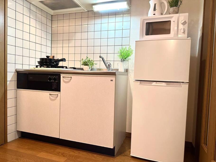 K Shinjuku Area-max 4p-新宿中心地域-步行可到新宿大久保歌舞伎町-可住4人 Apartment *