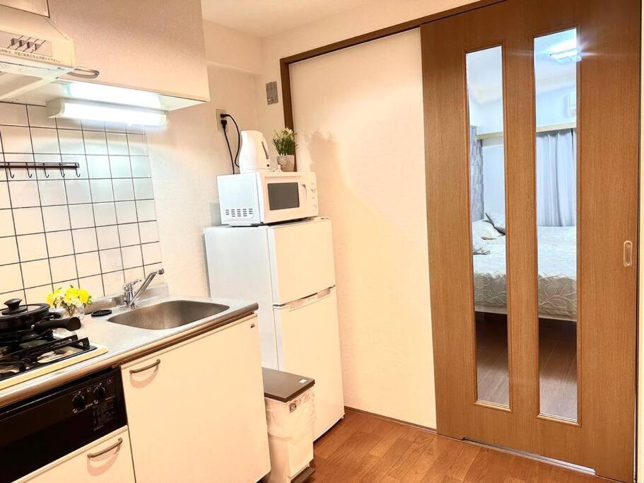 K Shinjuku Area-max 4p-新宿中心地域-步行可到新宿大久保歌舞伎町-可住4人 Apartment Tokyo