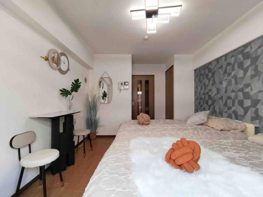 K Shinjuku Area-max 4p-新宿中心地域-步行可到新宿大久保歌舞伎町-可住4人 Apartment