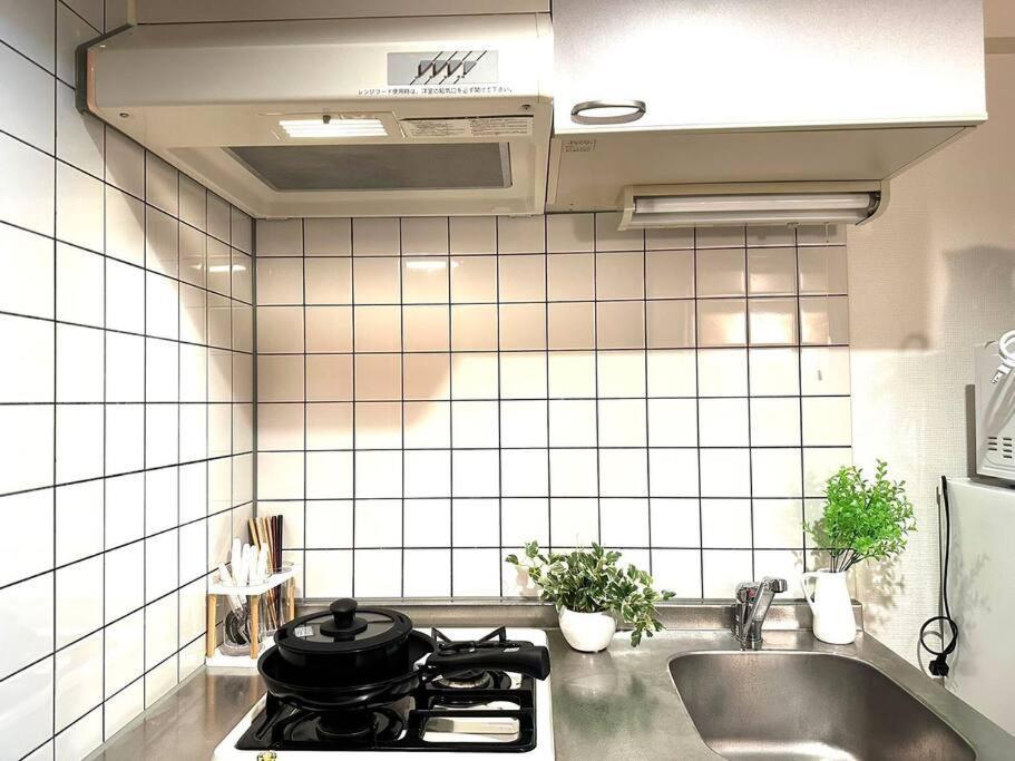K Shinjuku Area-max 4p-新宿中心地域-步行可到新宿大久保歌舞伎町-可住4人 Apartment Tokyo