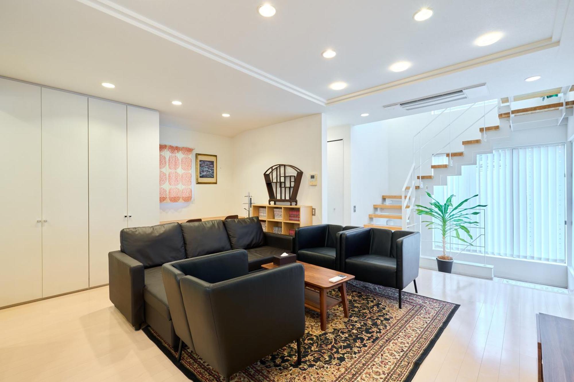 Villa Morden Stylish Villa/120㎡/max12p/free Wifi *