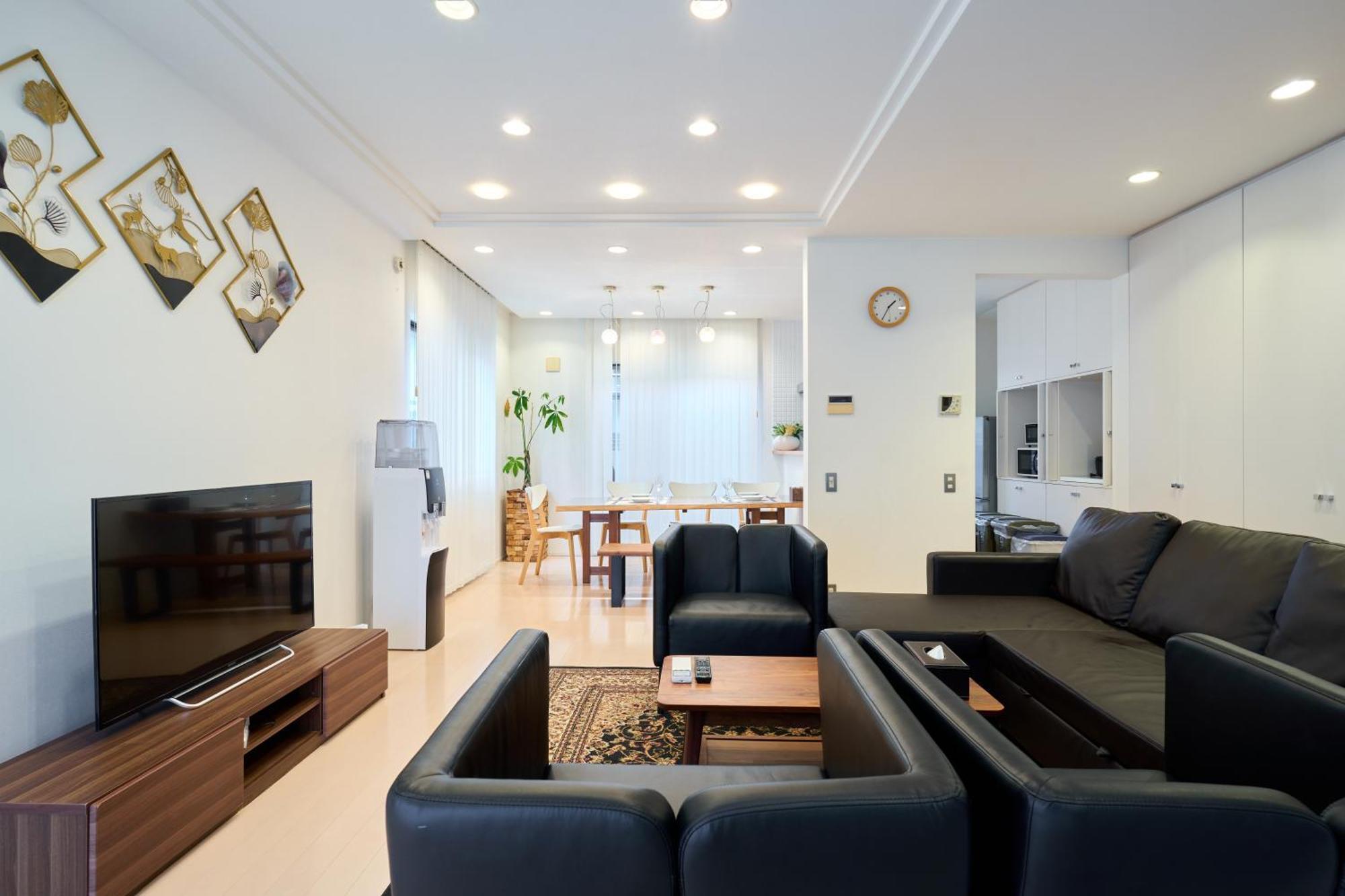 Morden Stylish Villa/120㎡/max12p/free Wifi Villa *
