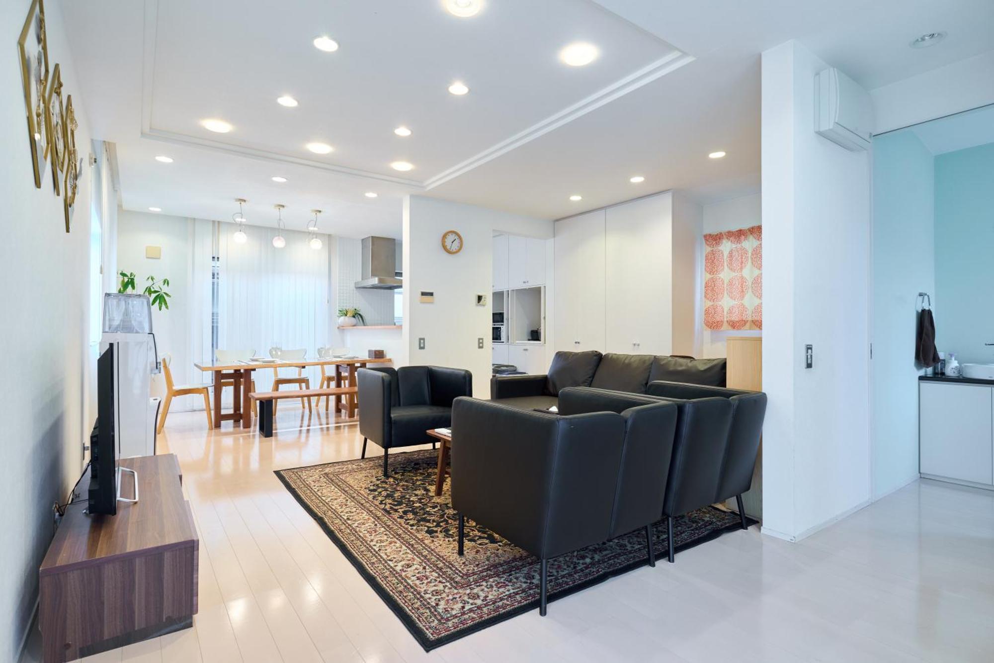 Villa Morden Stylish Villa/120㎡/max12p/free Wifi