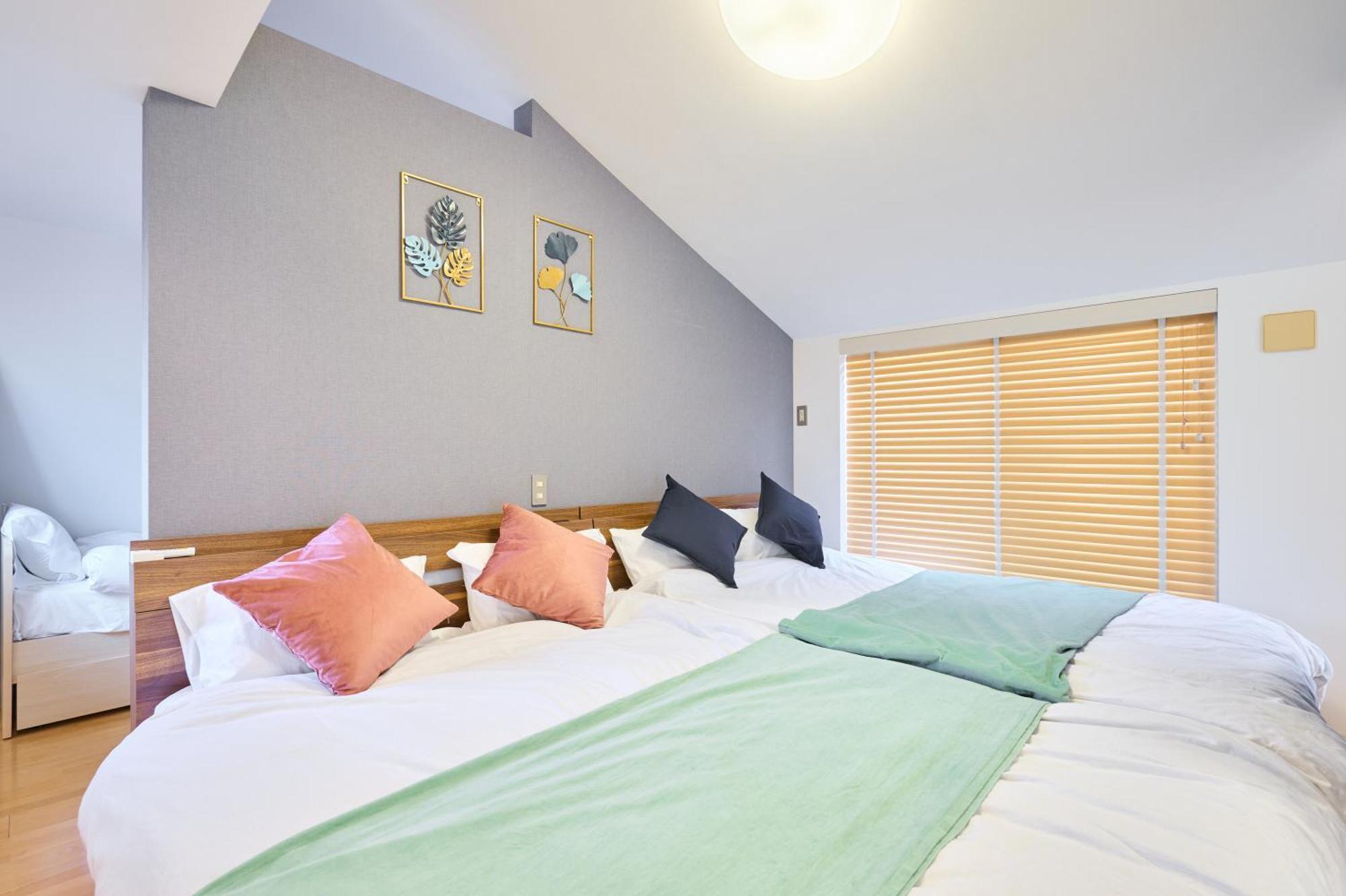 Morden Stylish Villa/120㎡/max12p/free Wifi Villa *