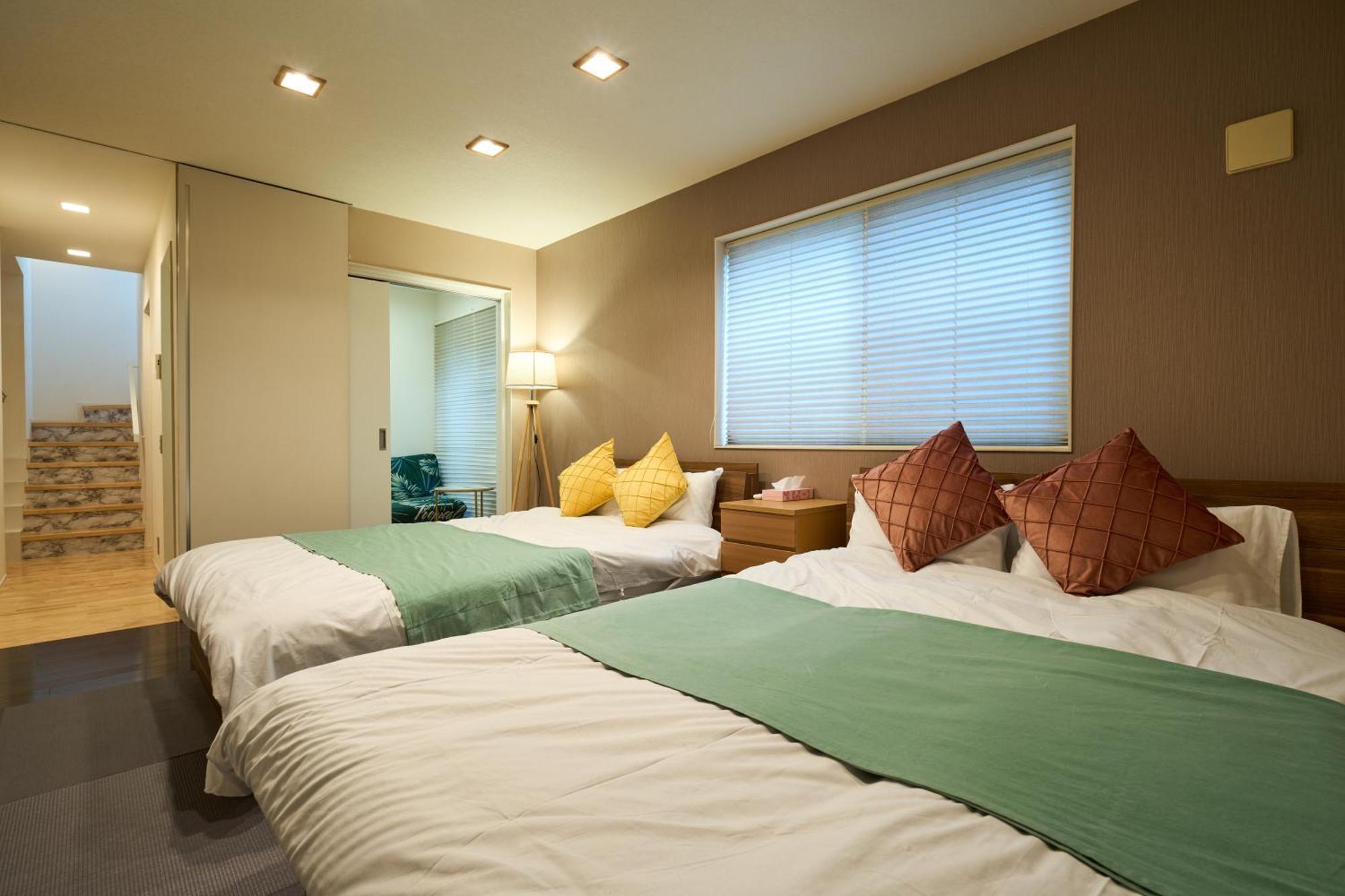 Morden Stylish Villa/120㎡/max12p/free Wifi *