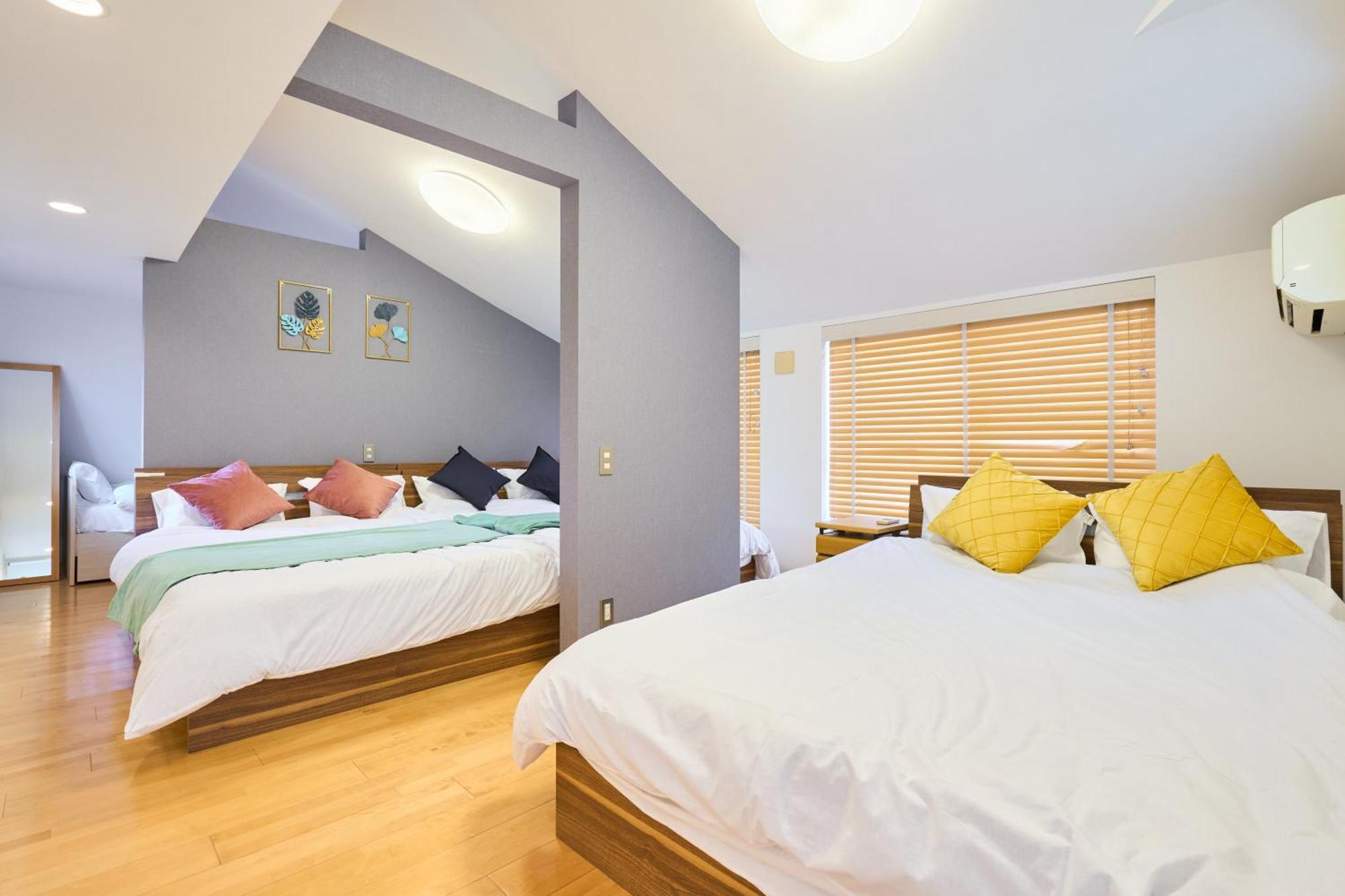 Morden Stylish Villa/120㎡/max12p/free Wifi Villa *
