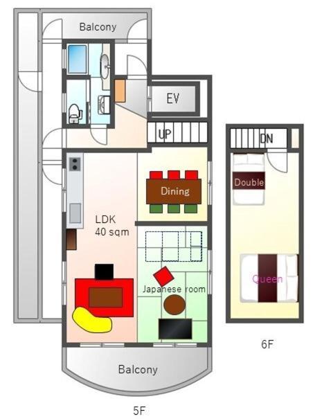 Apartment The Archaic / Luxury Near Shinjuku *