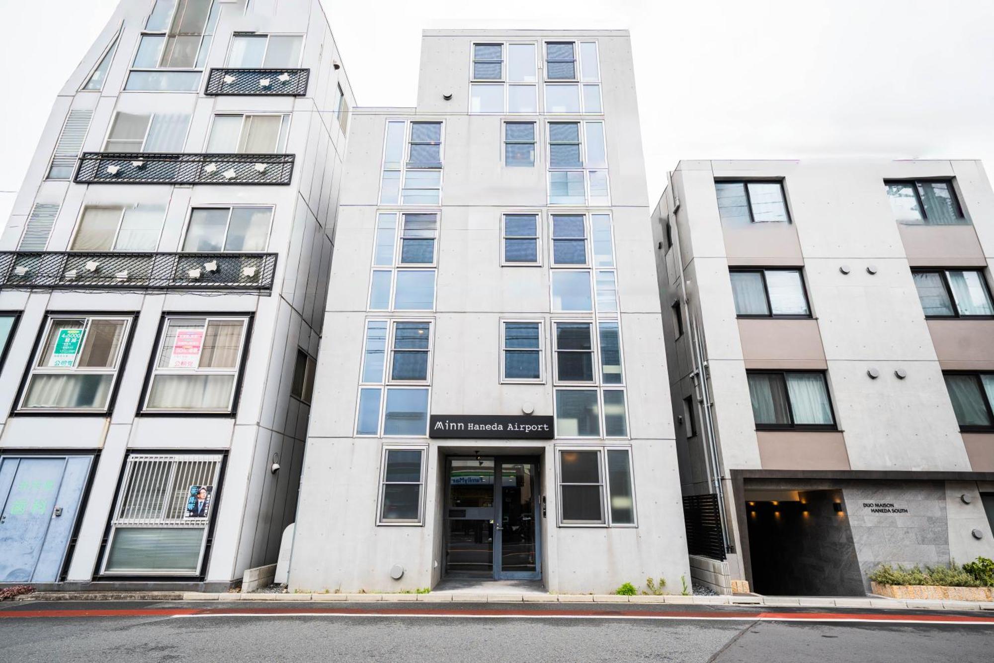 Minn Haneda Airport Apartment *