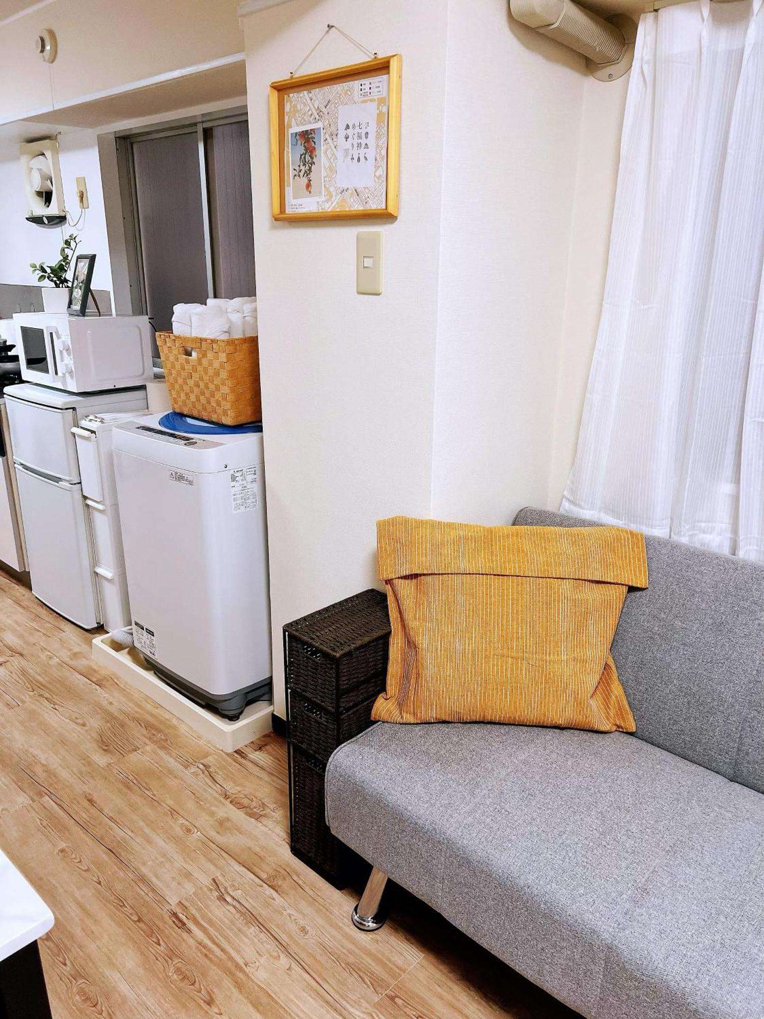 Apartment 交通便利 山手線池袋駅 徒歩6分 東池袋駅徒歩3分 2~5人 エレベーター Wifi 新宿/渋谷/銀座/築地/浅草/原宿近い！