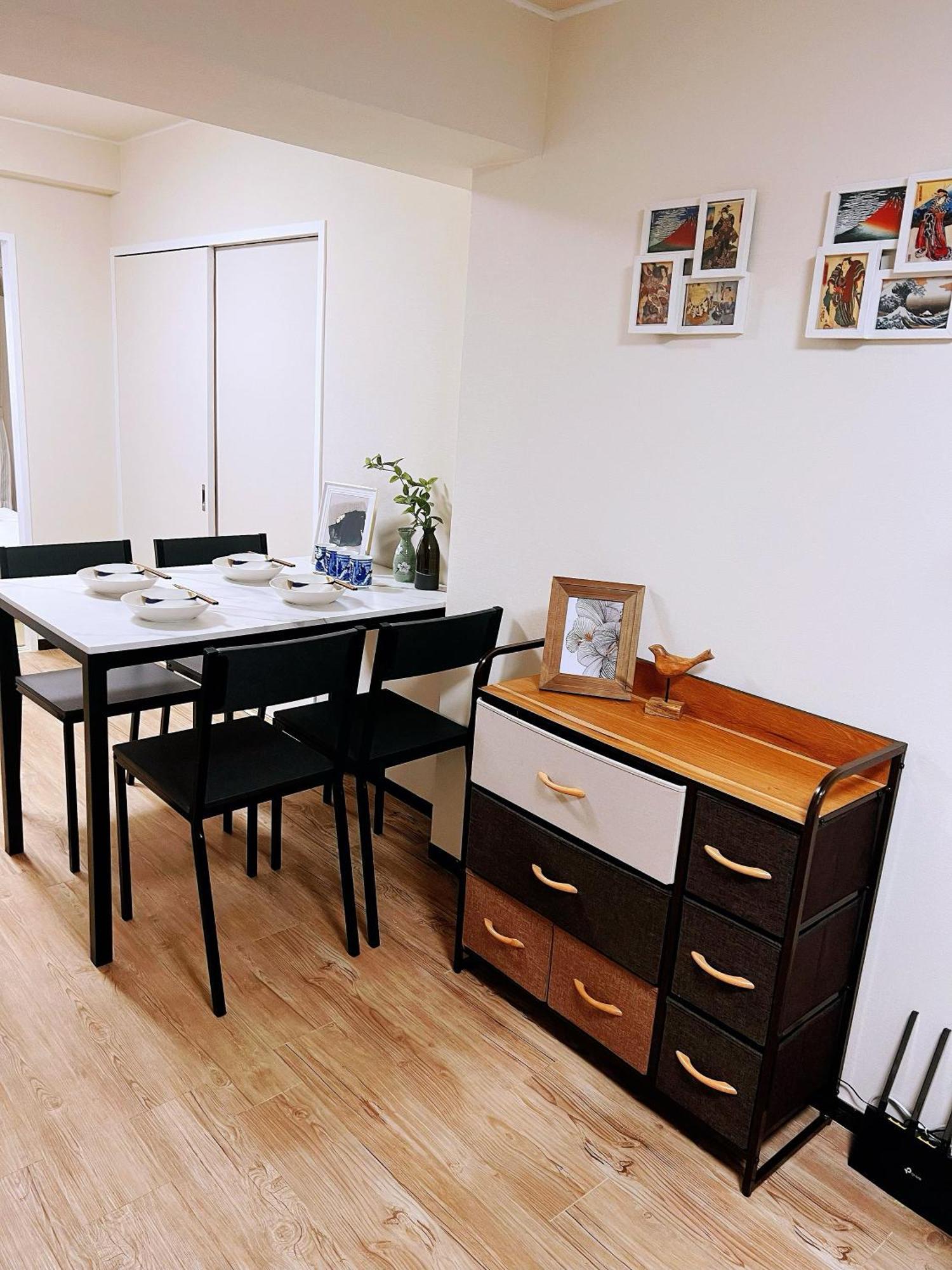Apartment 交通便利 山手線池袋駅 徒歩6分 東池袋駅徒歩3分 2~5人 エレベーター Wifi 新宿/渋谷/銀座/築地/浅草/原宿近い！ Tokyo