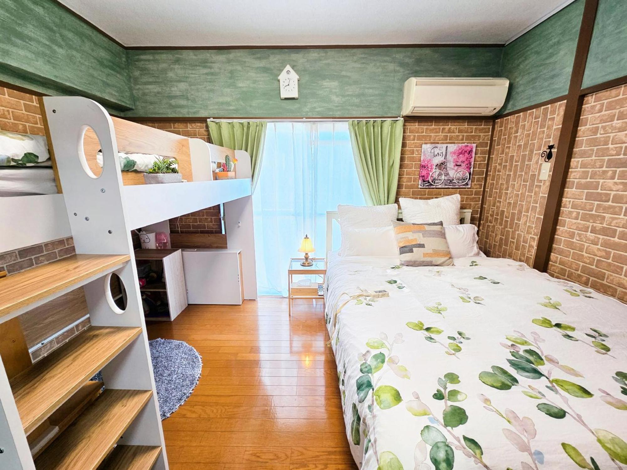 Apartment 703. Disneyland, Direct Bus To The Airport/1minute's Walk From The Station. *