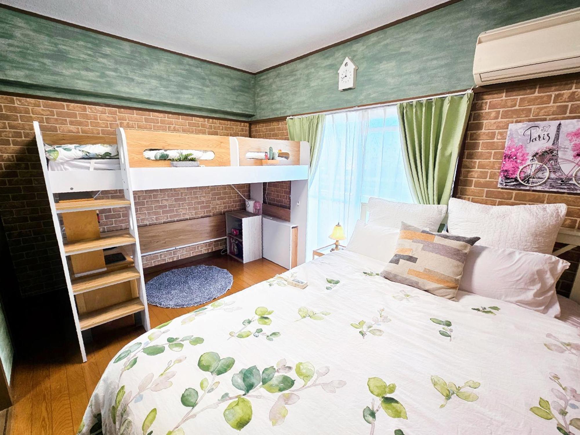 703. Disneyland, Direct Bus To The Airport/1minute's Walk From The Station. Apartment *