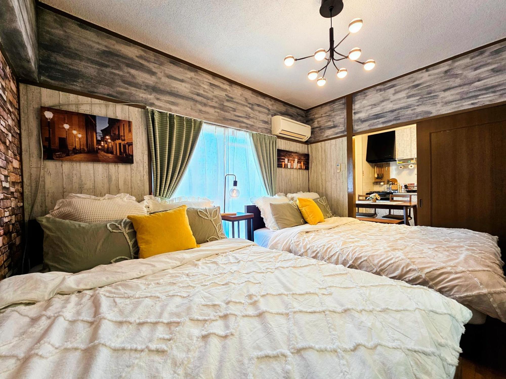 Apartment 603. Lively City.near Koiwa St.disneyland/airport Direct Bus. *