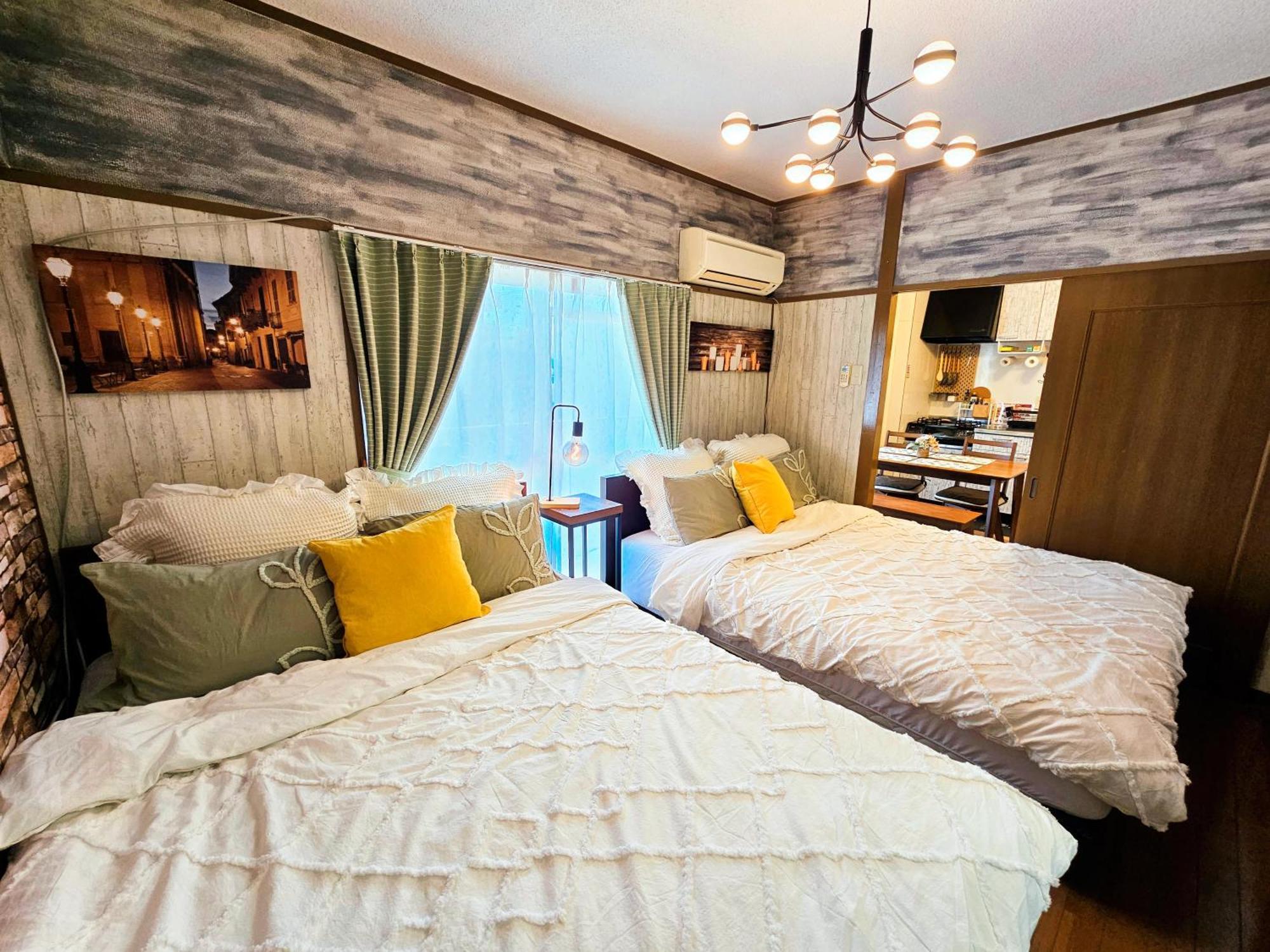 Apartment 603. Lively City.near Koiwa St.disneyland/airport Direct Bus. *
