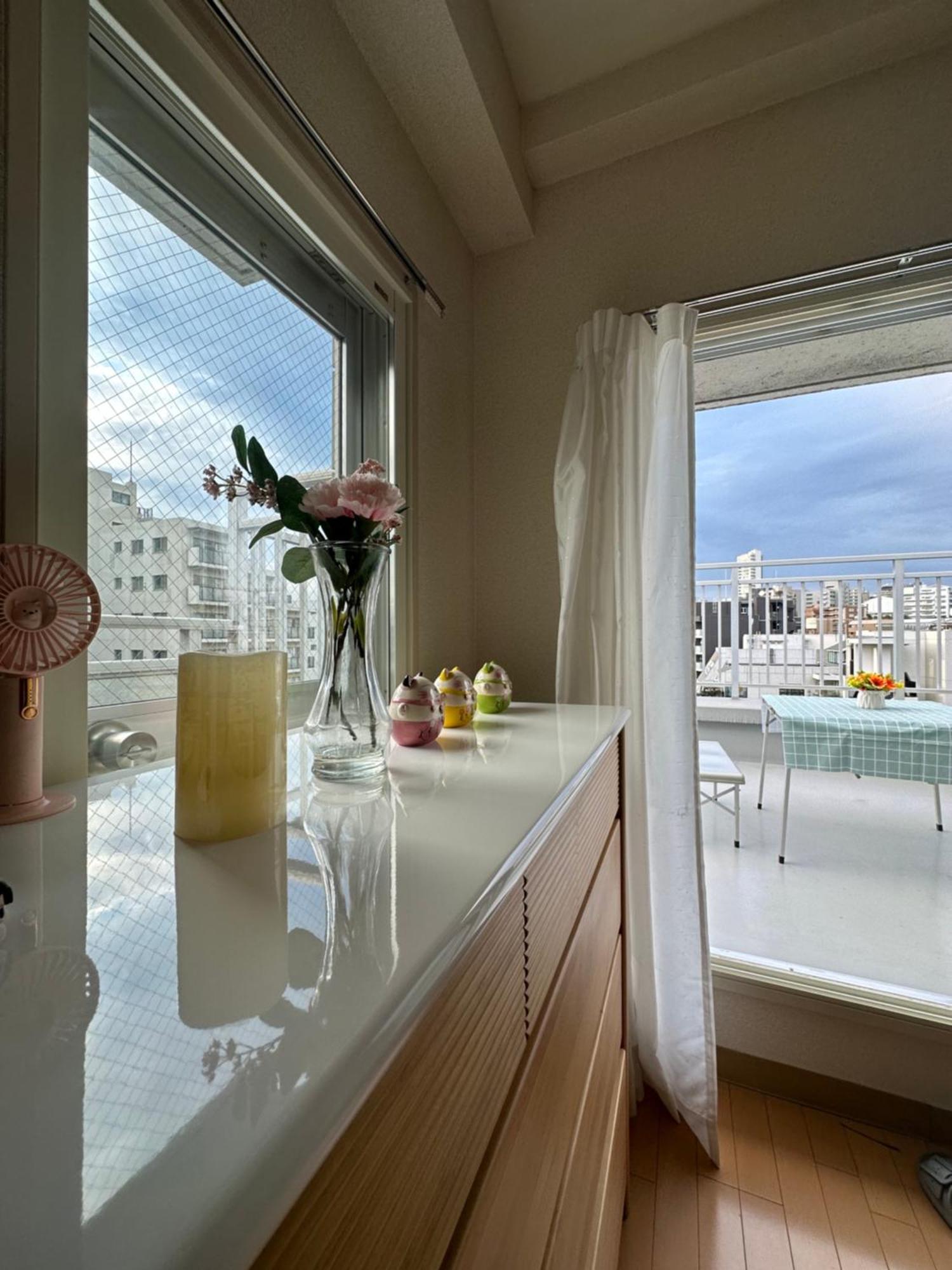 Apartment 东京巨蛋演唱会 超大露台，网红公寓，整套房源，适合情侣度假，商务旅游 *