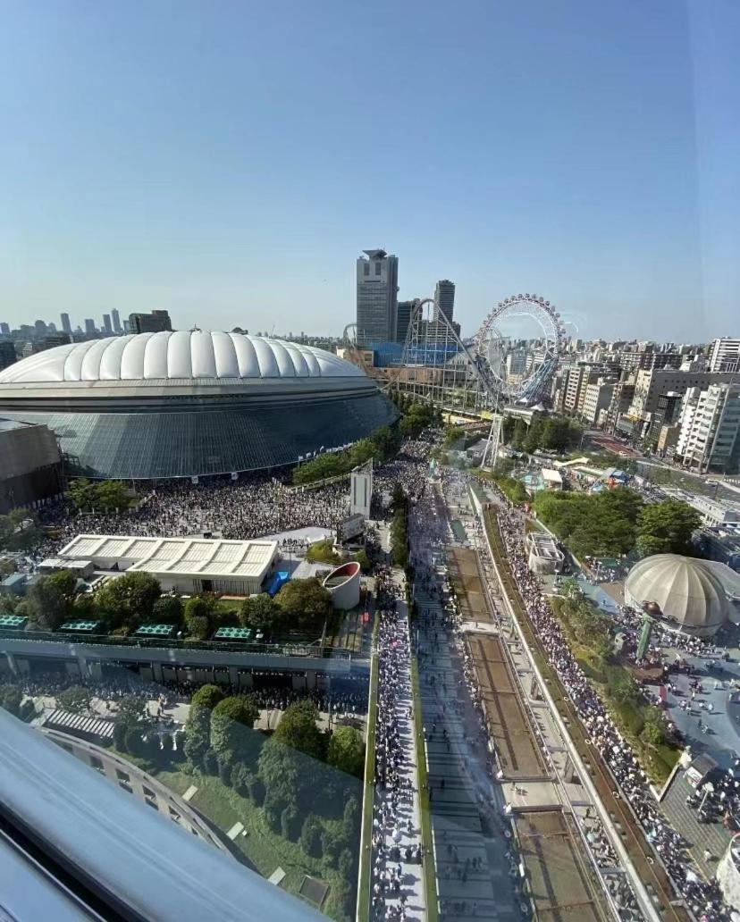 东京巨蛋演唱会 超大露台，网红公寓，整套房源，适合情侣度假，商务旅游 *