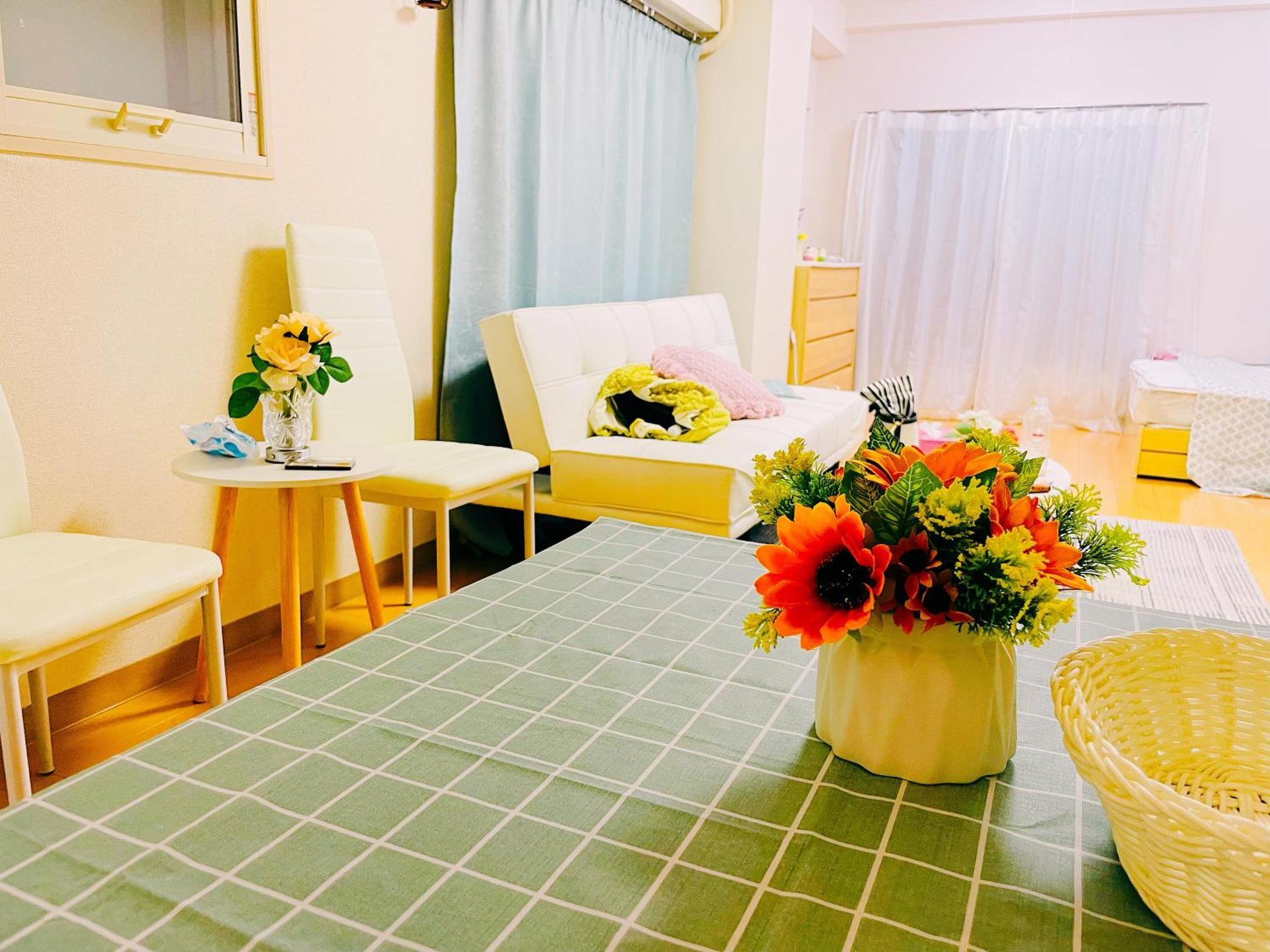 Apartment 东京巨蛋演唱会 超大露台，网红公寓，整套房源，适合情侣度假，商务旅游