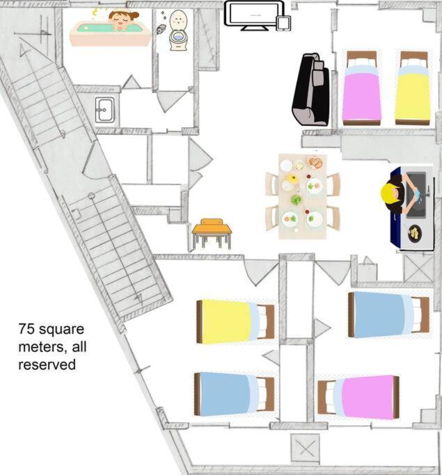 Apartment 浅草桜橋ハイツ Asakusa Sakurabashi　 2f *