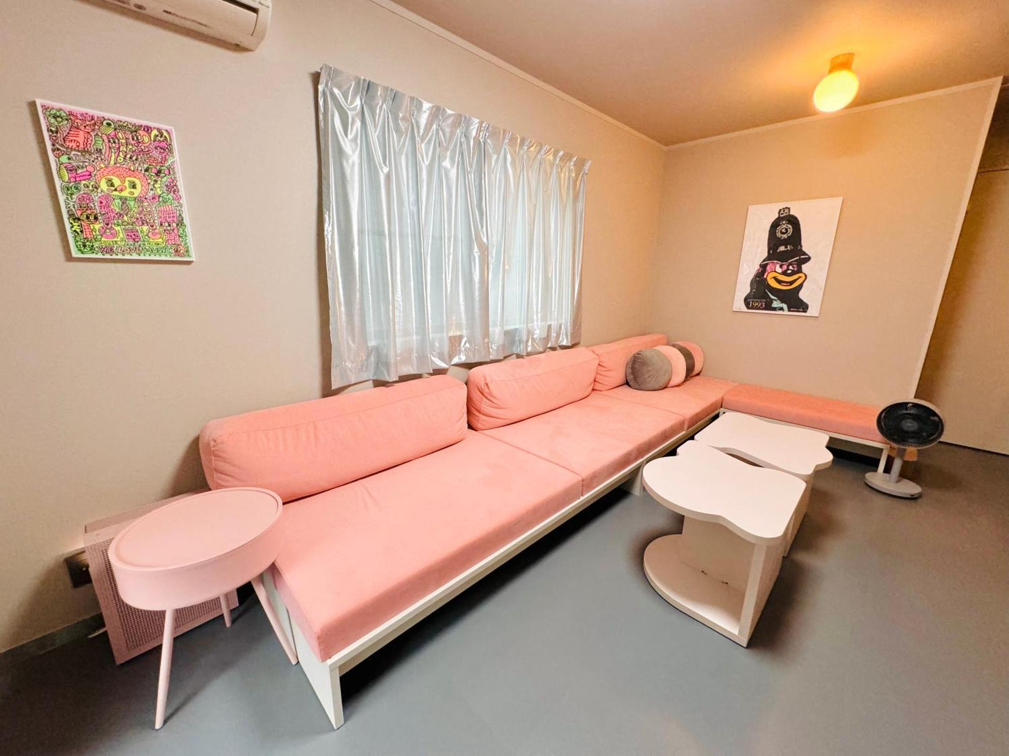 Apartment Lobby, Tateishi - Sauna &