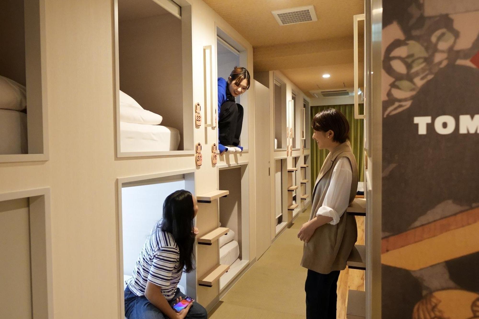 Tomariya Ueno Capsule hotel