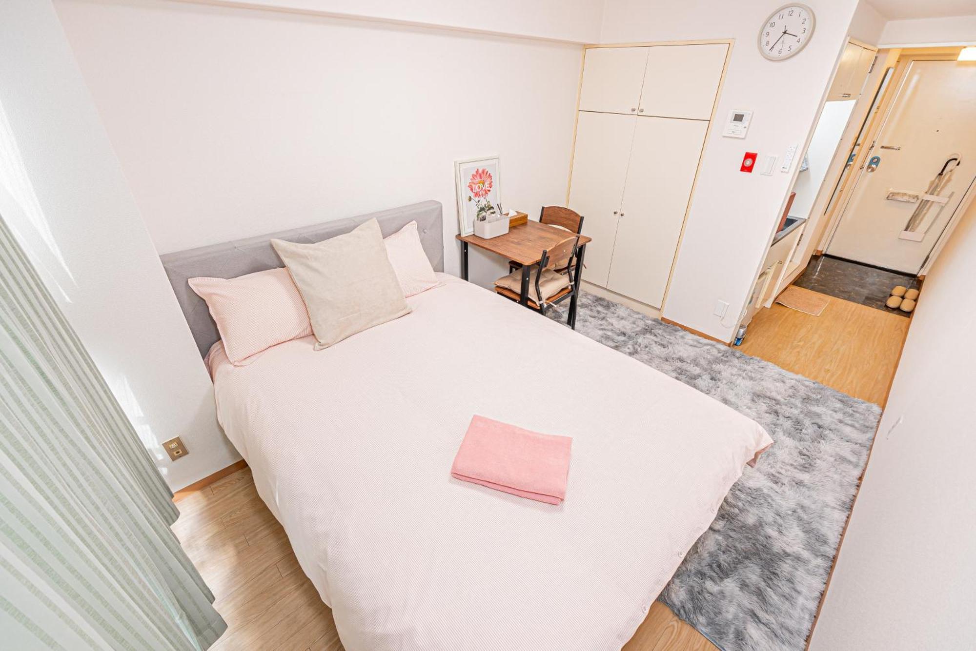 新宿区歌舞伎町舒适房源免费wi-fi#03 Apartment *