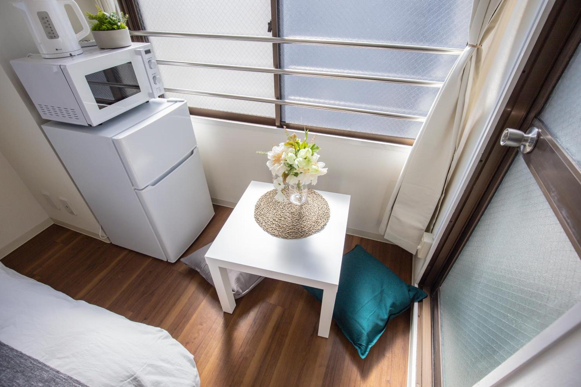 Walk To Nishi-nippori/sendagi/nippori Sta. Dboy Apartment *