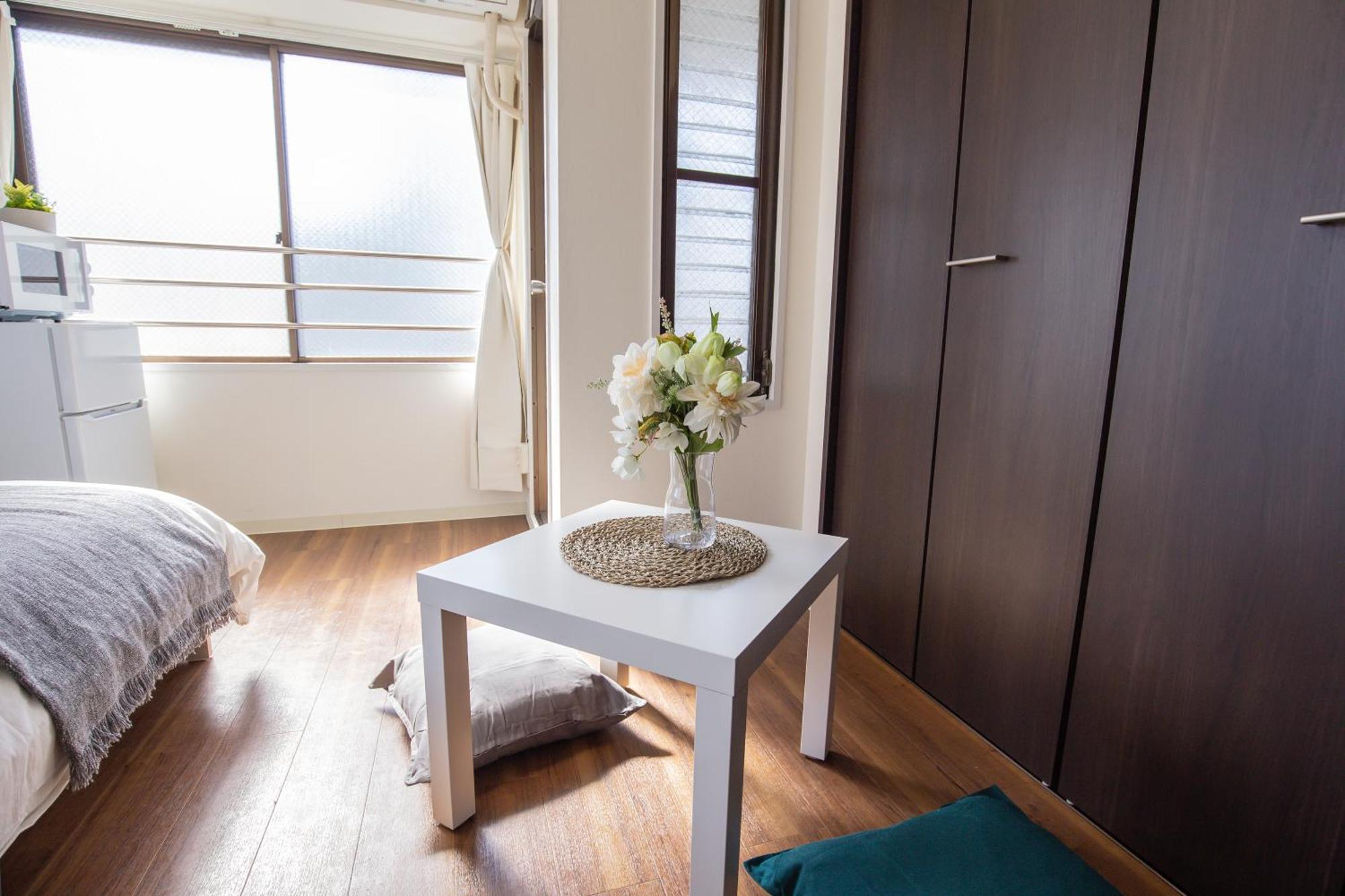 Walk To Nishi-nippori/sendagi/nippori Sta. Dboy Apartment *