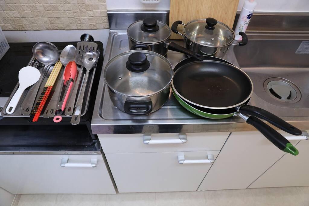 Apartment 8路線使用可能！アクセス抜群/池袋駅より徒歩5分/最大11名/wi-fi完備/まるごと3ldk Tokyo