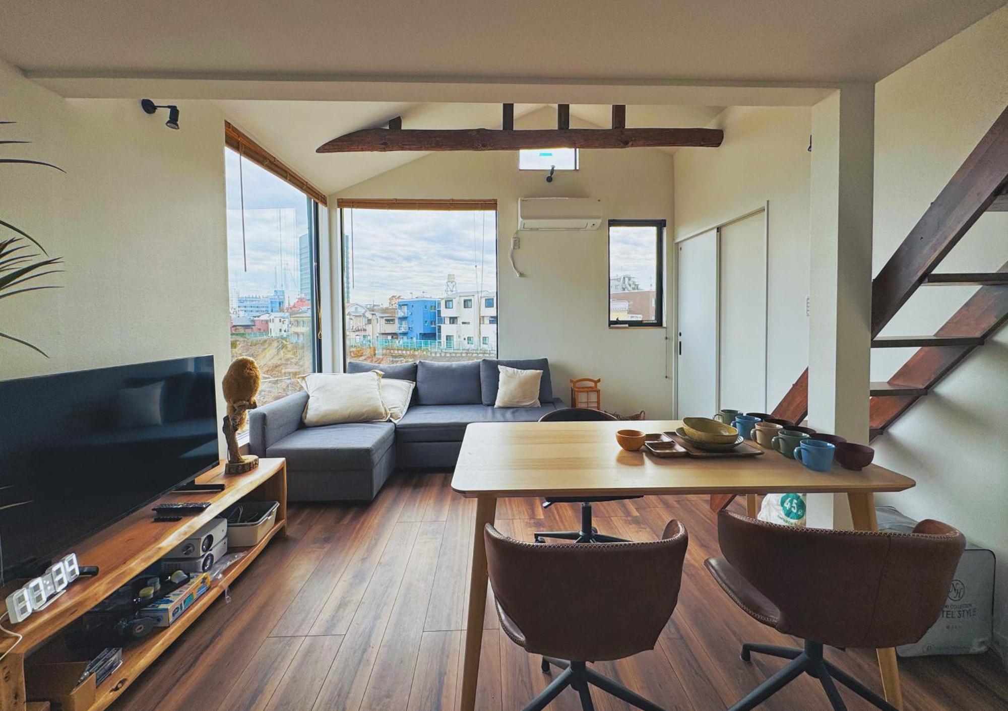 Villa 枕木 New House With Huge View For Family-group