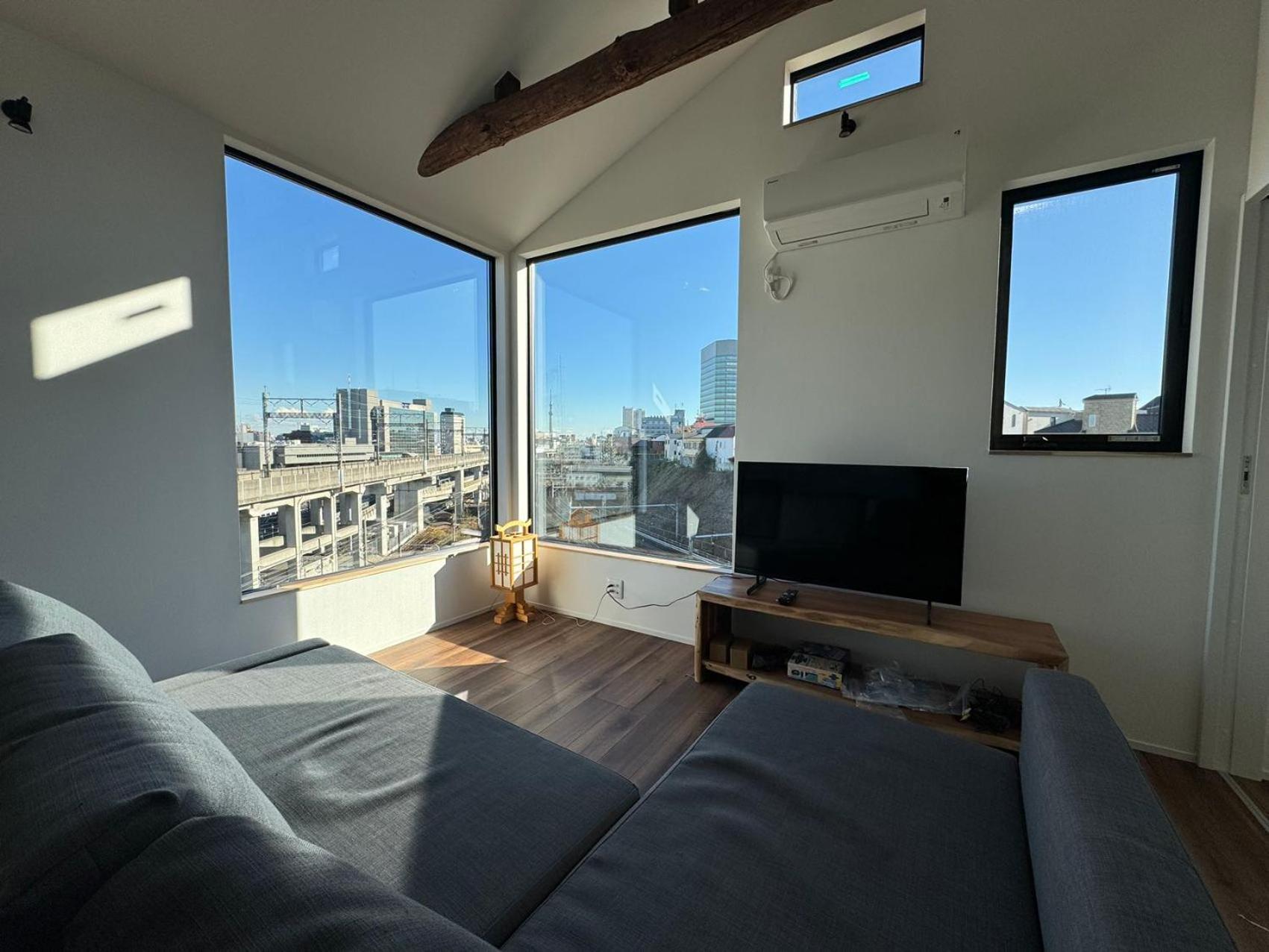 Villa 枕木 New House With Huge View For Family-group Tokyo