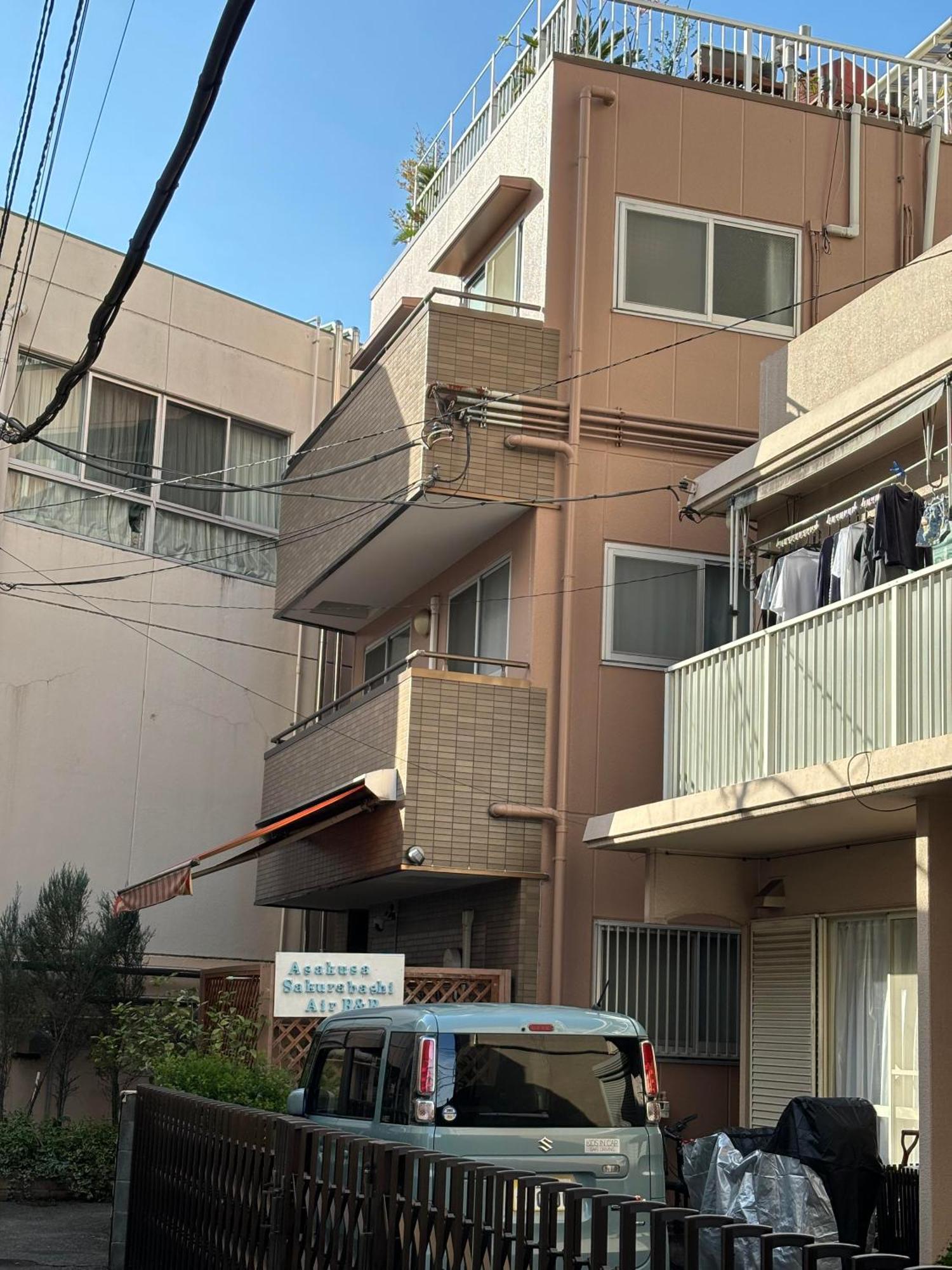 Apartment 浅草桜橋ハウス-asakusa Sakurabashi House-