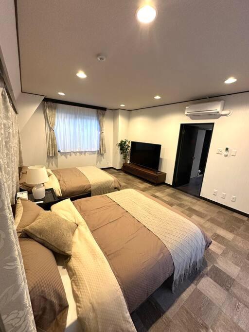 Apartment Kyo Sai 浅草3f　120㎡超え浅草寺まで徒步約10分 Tokyo