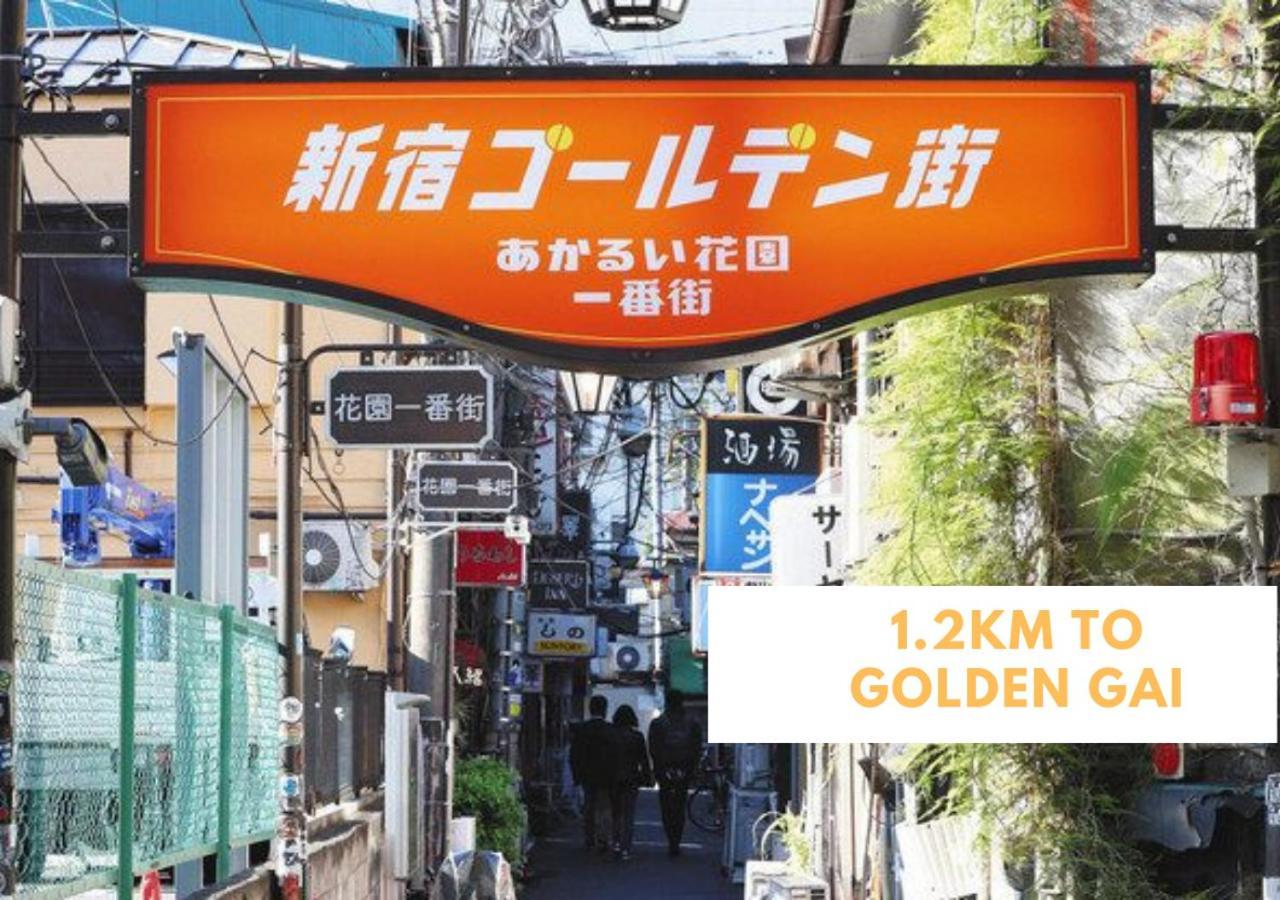 Apartment 【newly Built】3mins To Sta./1km To Shinjuku/max6/103 Tokyo