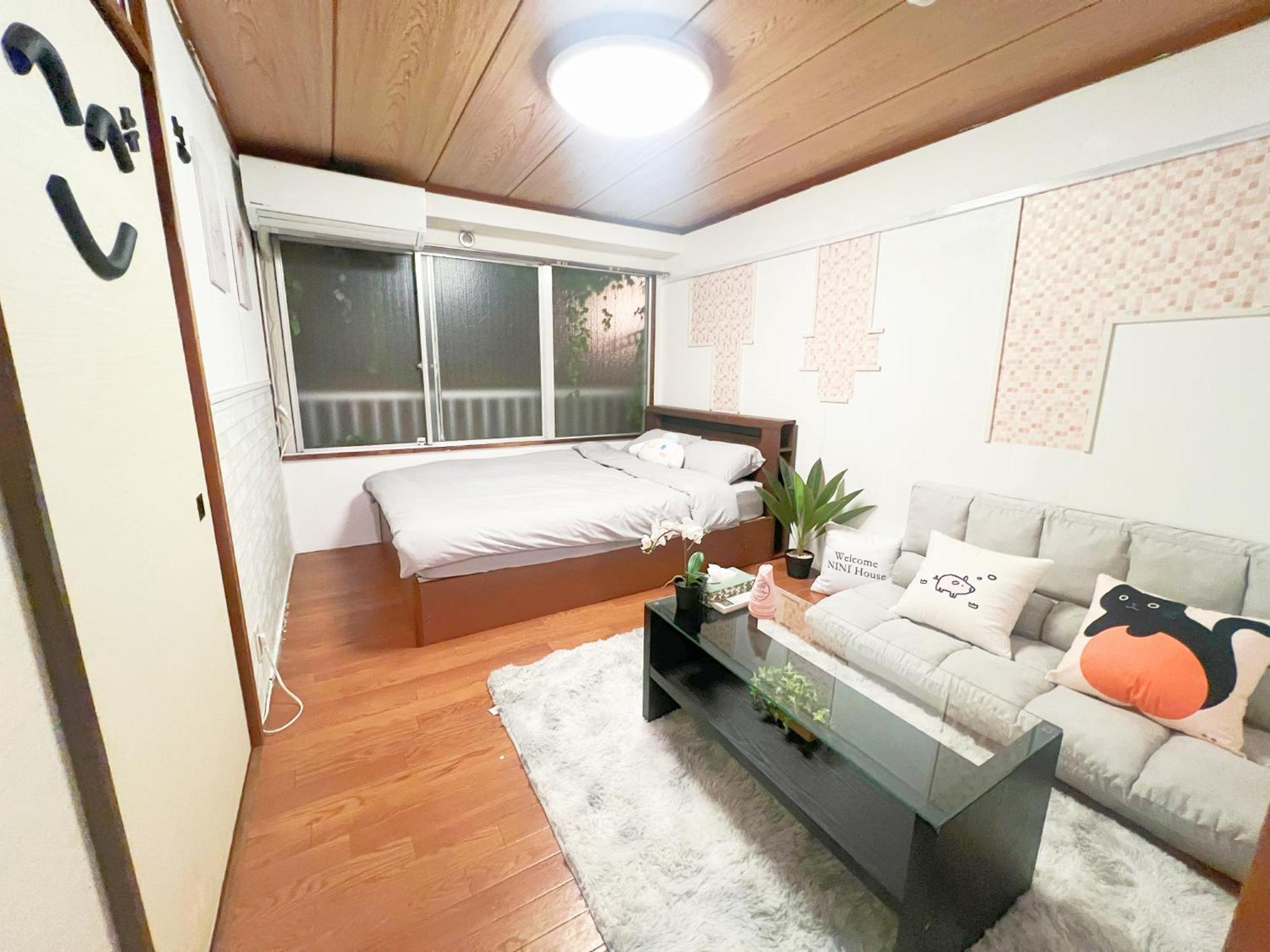 Homestay 高田馬場4分 4人可 203