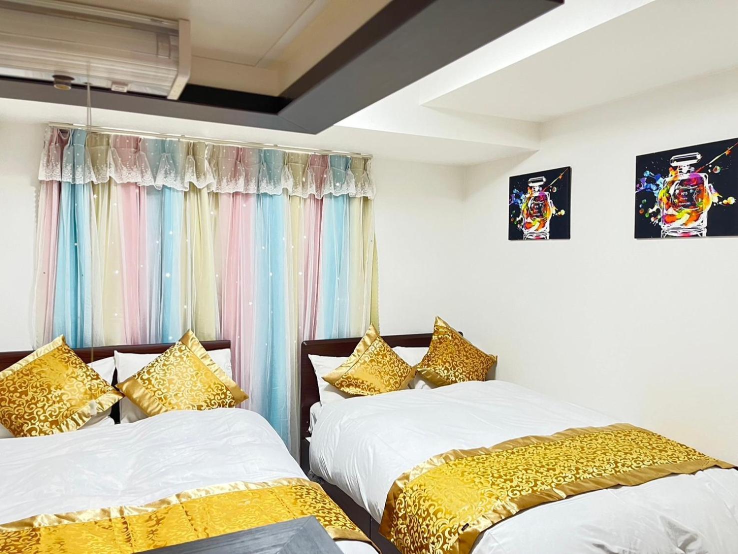401 Oshiage Sta 3mins Walk! Wi-fi Elevator 4pax