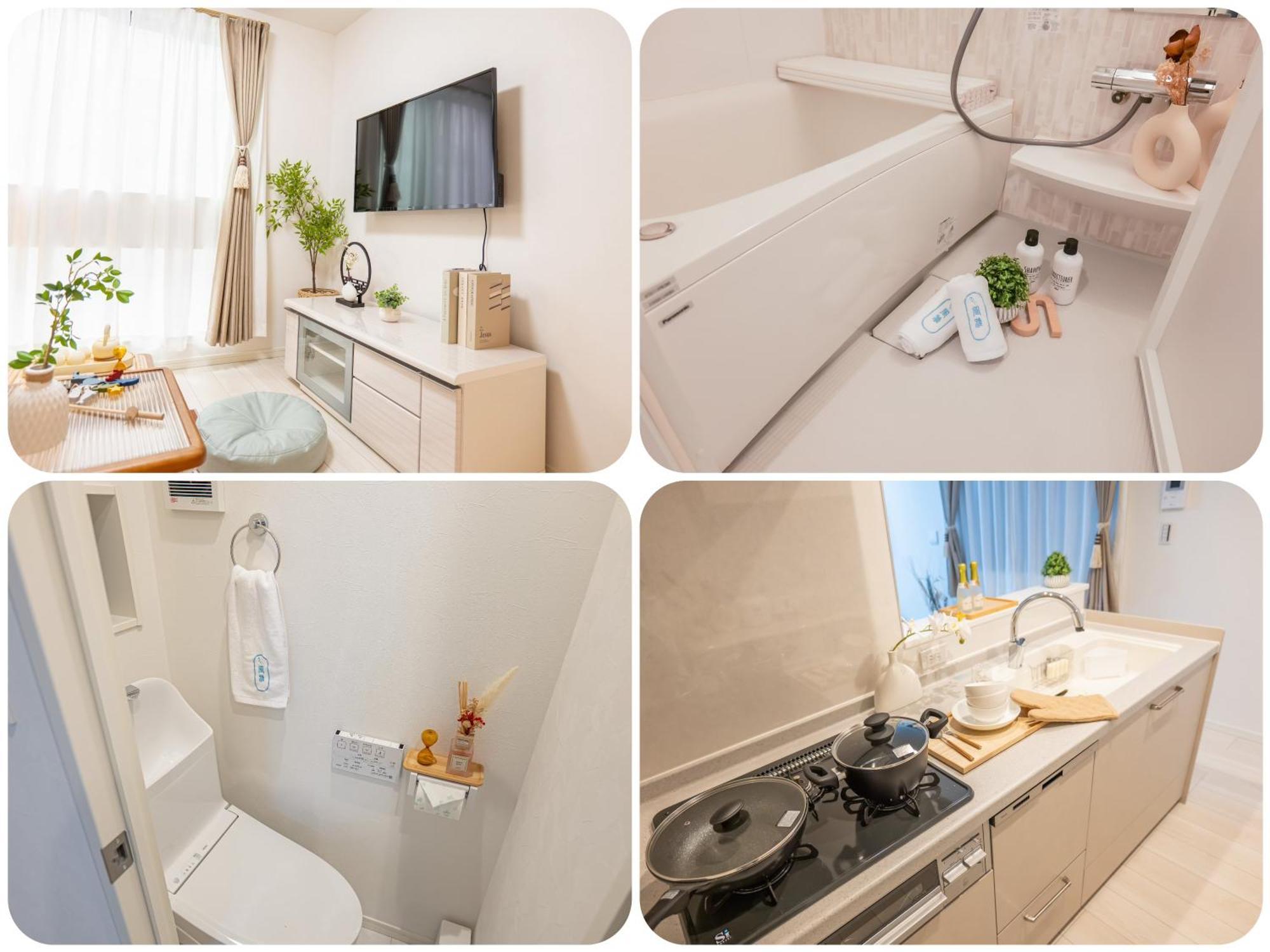 桜の川15 Detached House Ikebukuro 2 Mins Kanamecho Station 1 Min Eight People Tokyo