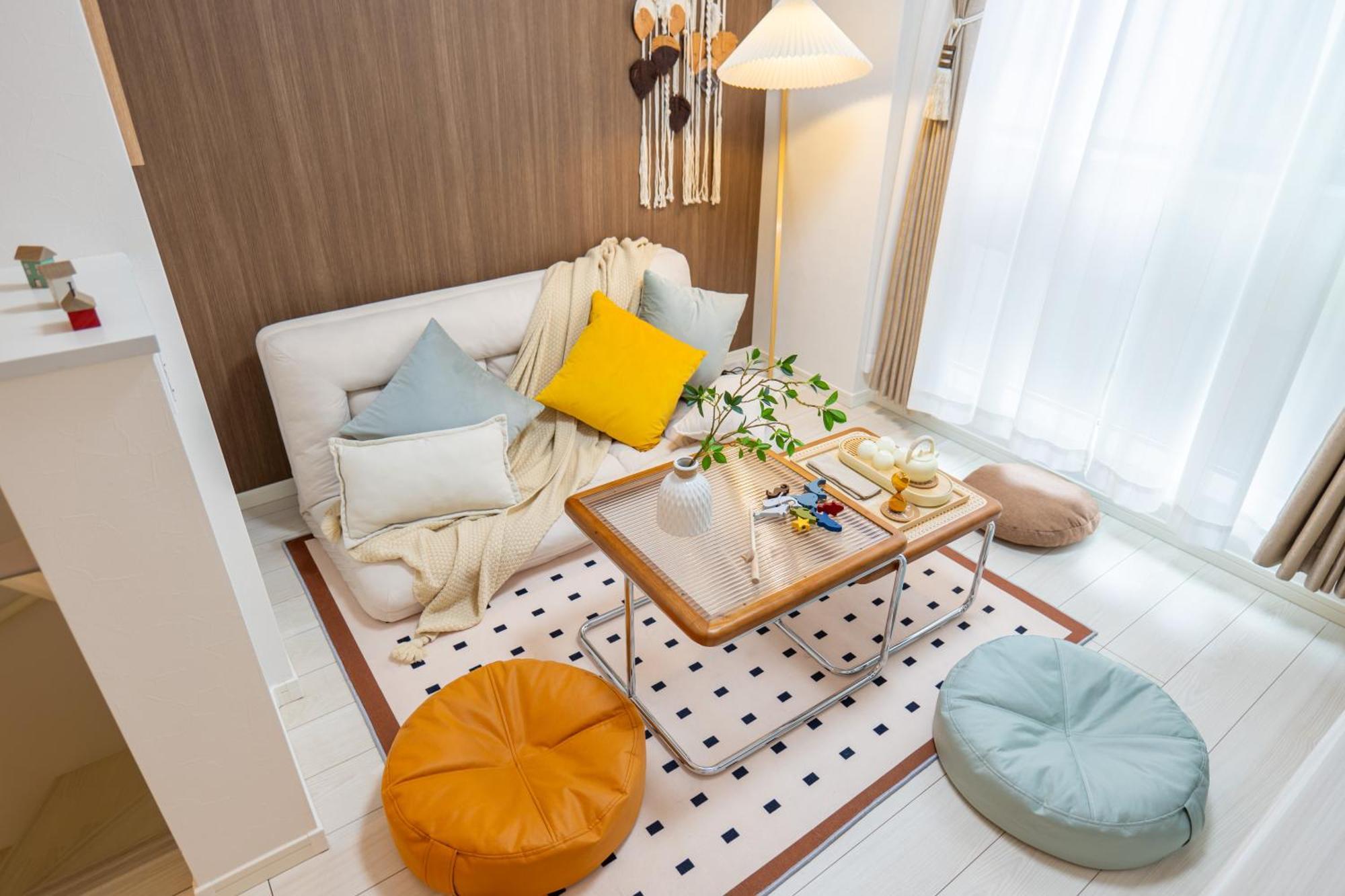 桜の川15 Detached House Ikebukuro 2 Mins Kanamecho Station 1 Min Eight People Villa *