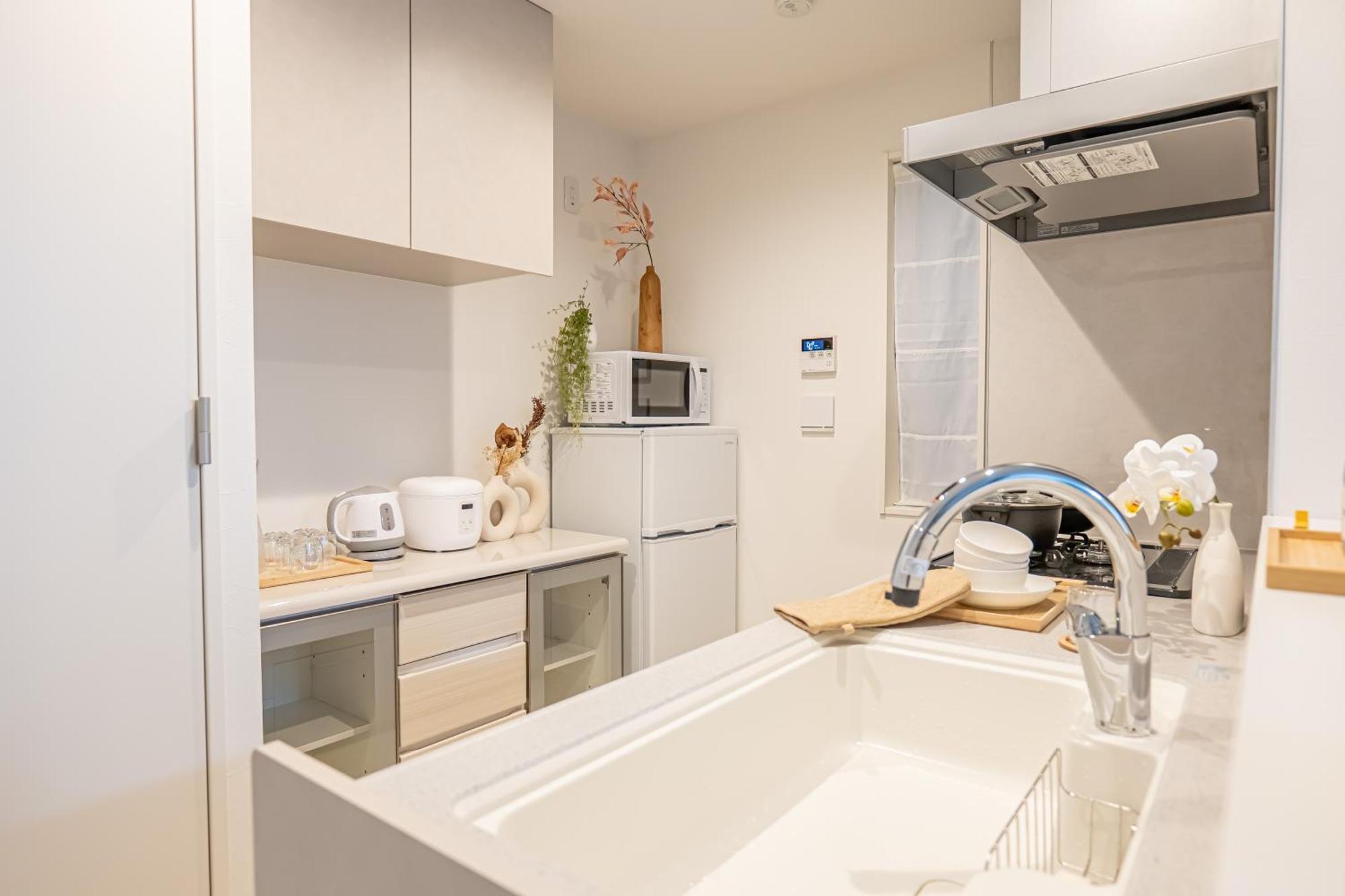 Villa 桜の川15 Detached House Ikebukuro 2 Mins Kanamecho Station 1 Min Eight People