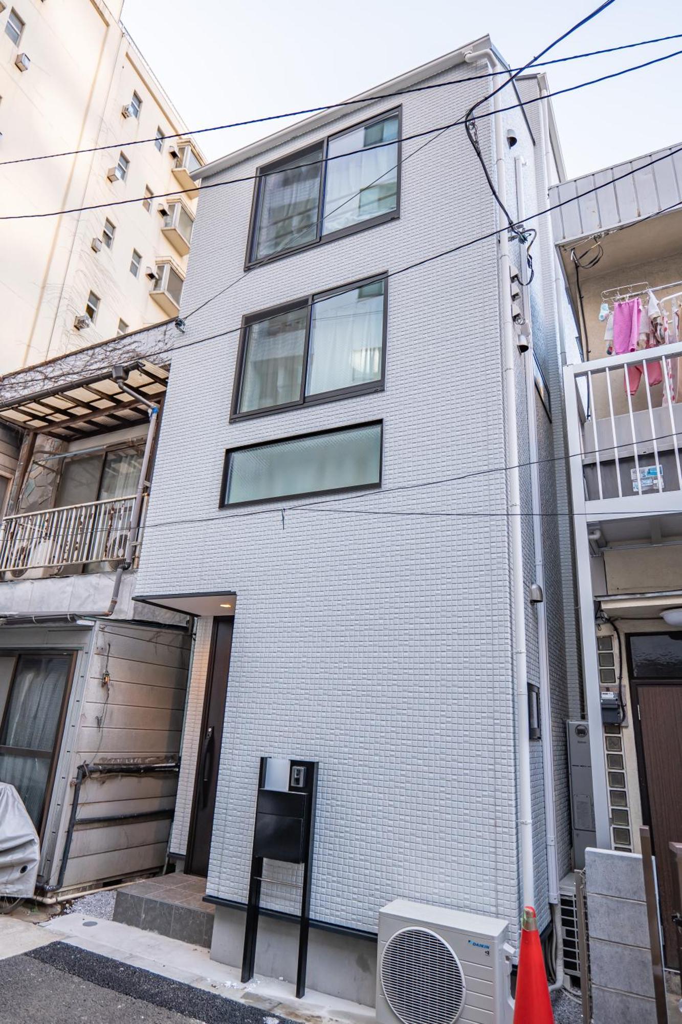 Villa 桜の川15 Detached House Ikebukuro 2 Mins Kanamecho Station 1 Min Eight People *