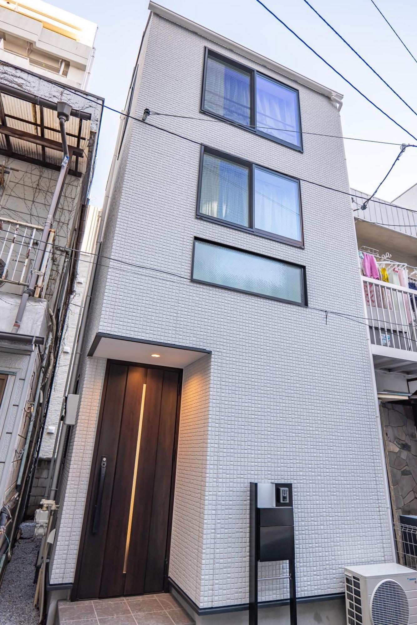 Villa 桜の川15 Detached House Ikebukuro 2 Mins Kanamecho Station 1 Min Eight People *