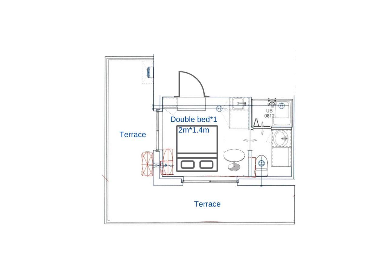 Comma House Shinjuku 402 Aparthotel
