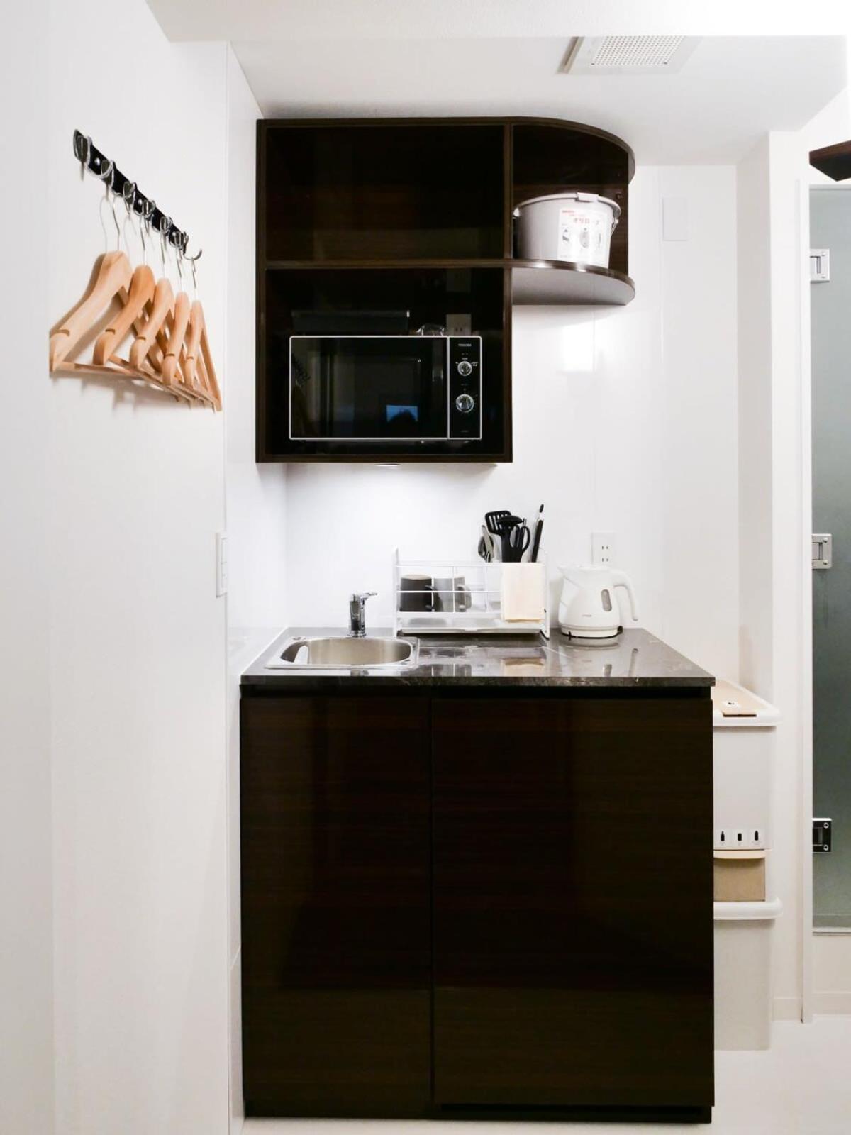 Okubo Shinjuku New Open Capsule Apartment Tokyo