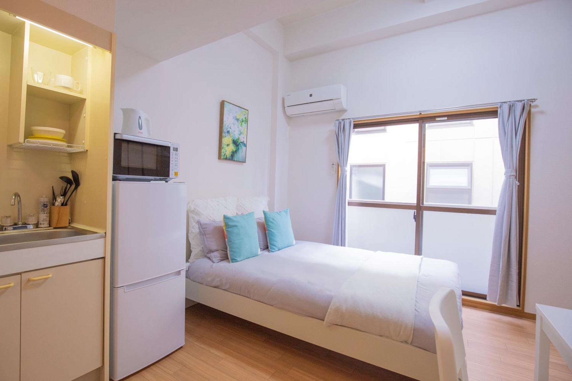 Apartment 閑静な住宅街_暖かく居心地の良いデザイン Eow-7 Tokyo