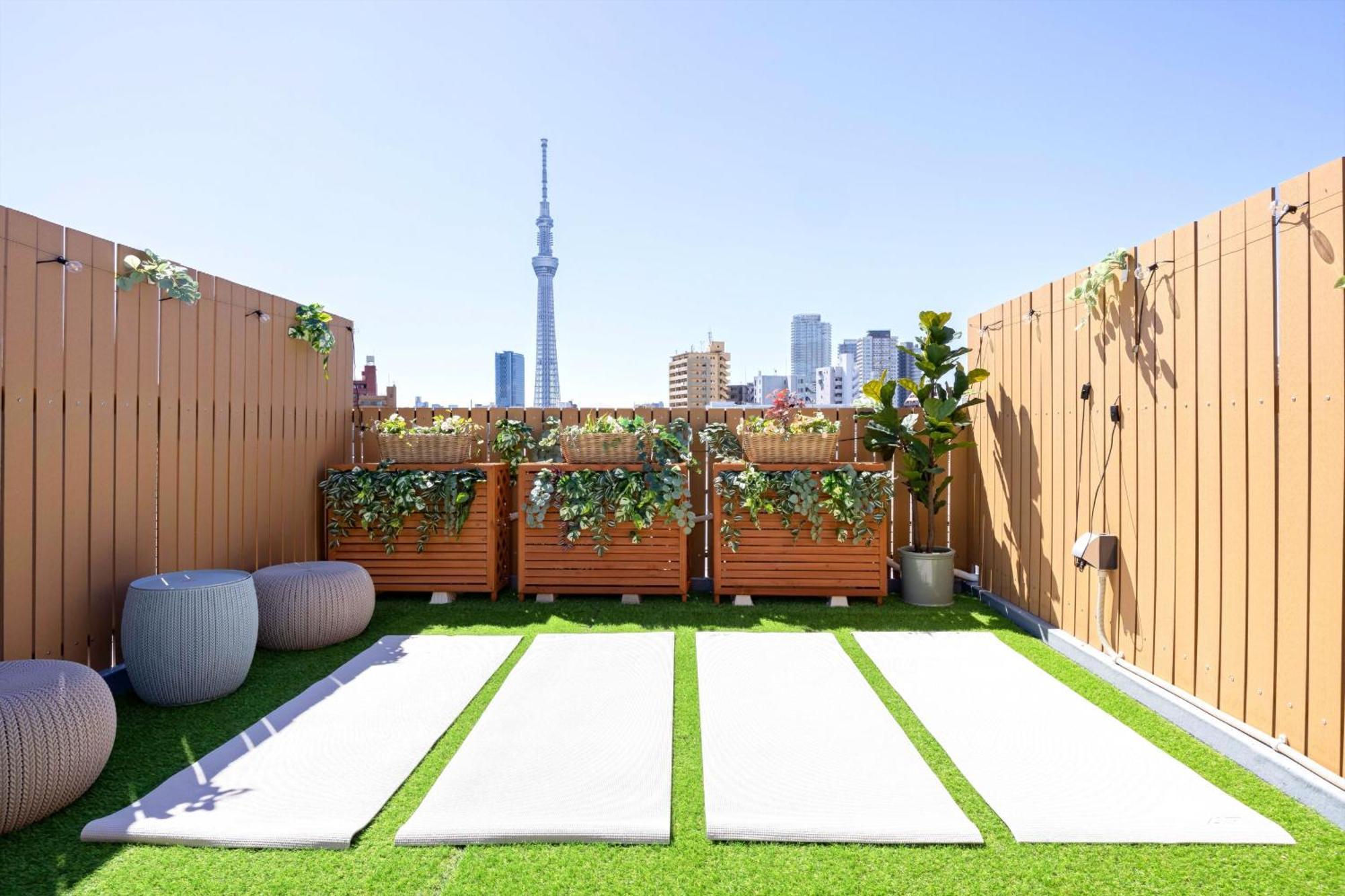 Eden House Skytree & Skygarden *