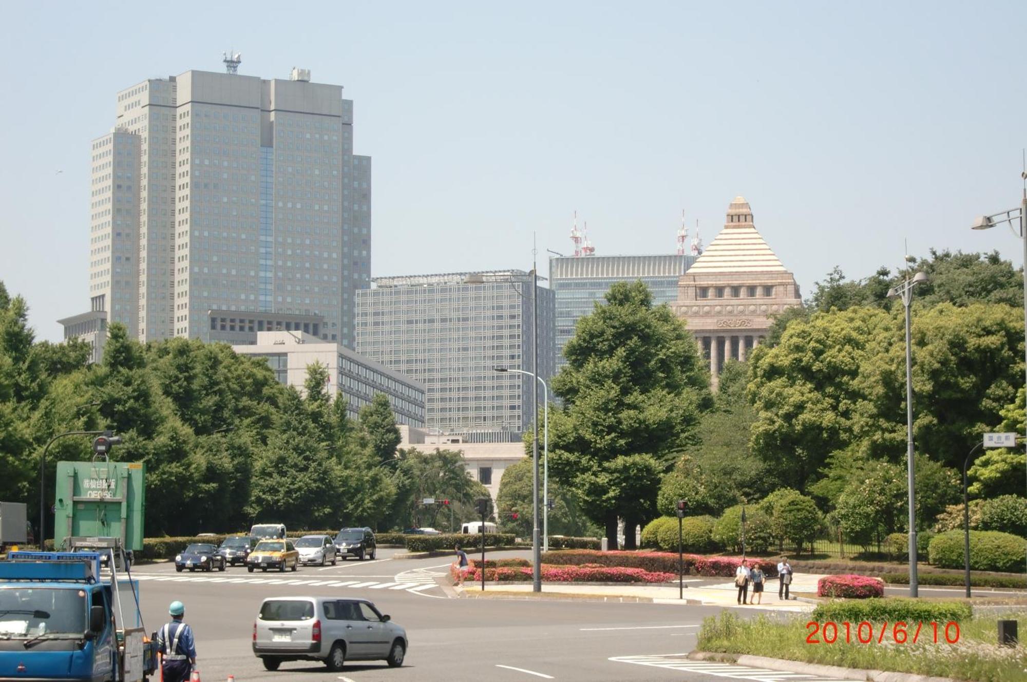 Monterey Hanzomon Tokyo