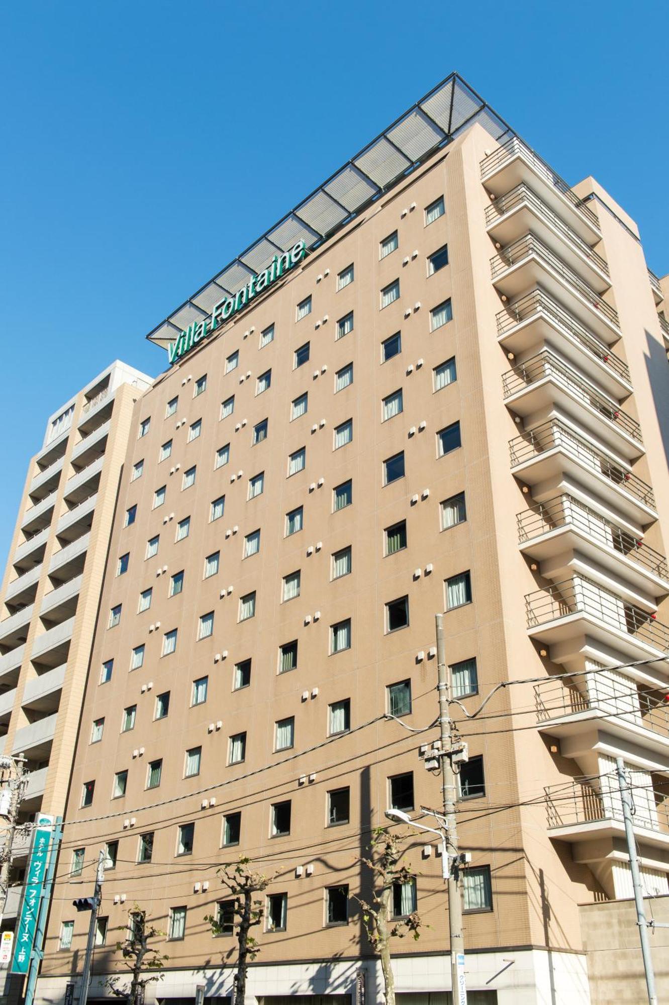 Hotel Fontaine Tokyo-ueno Okachimachi