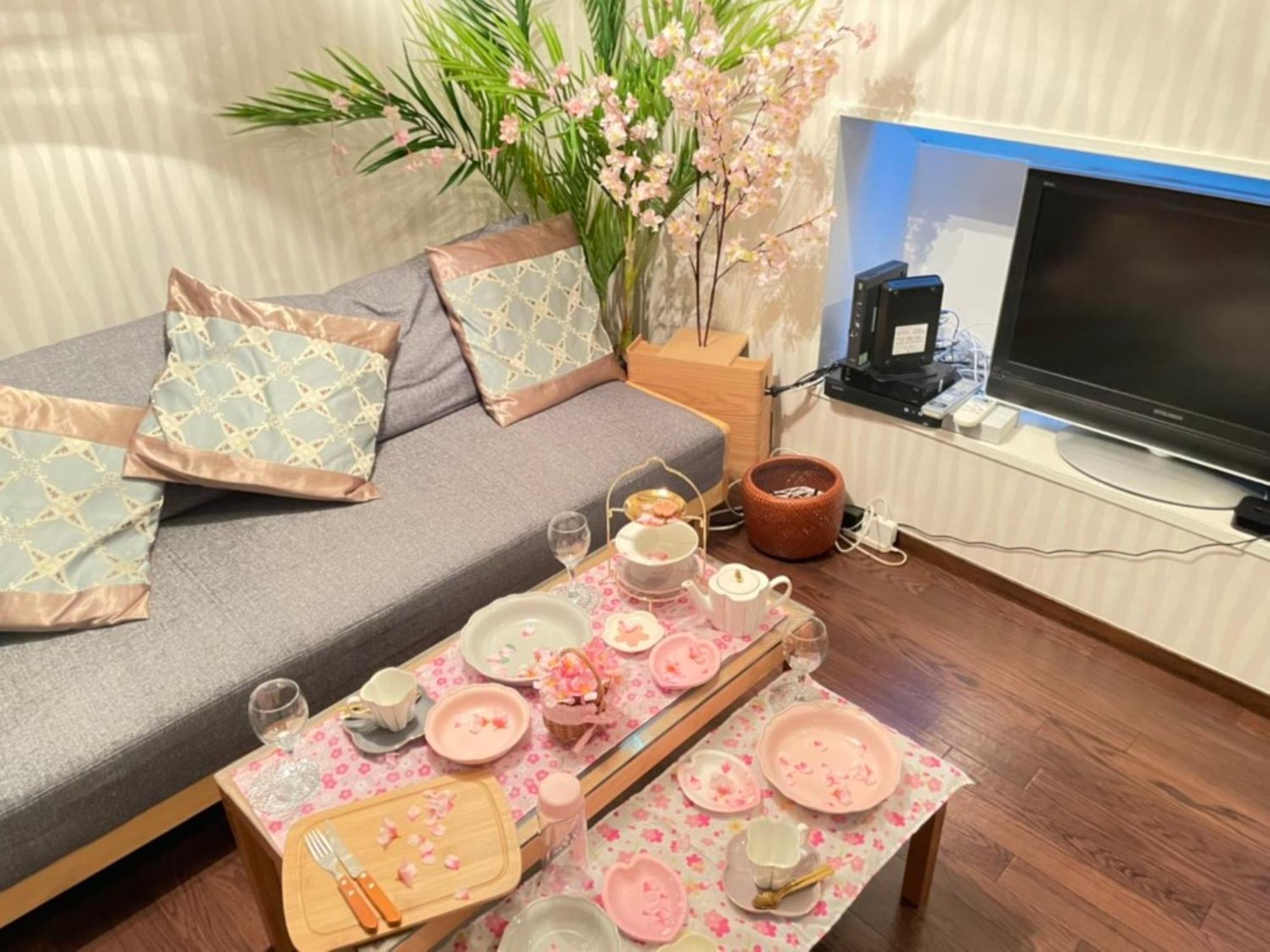 Apartment Shinjuku/okubo Sta, 3 Min Walk/switch/board Game/65㎡２ldk