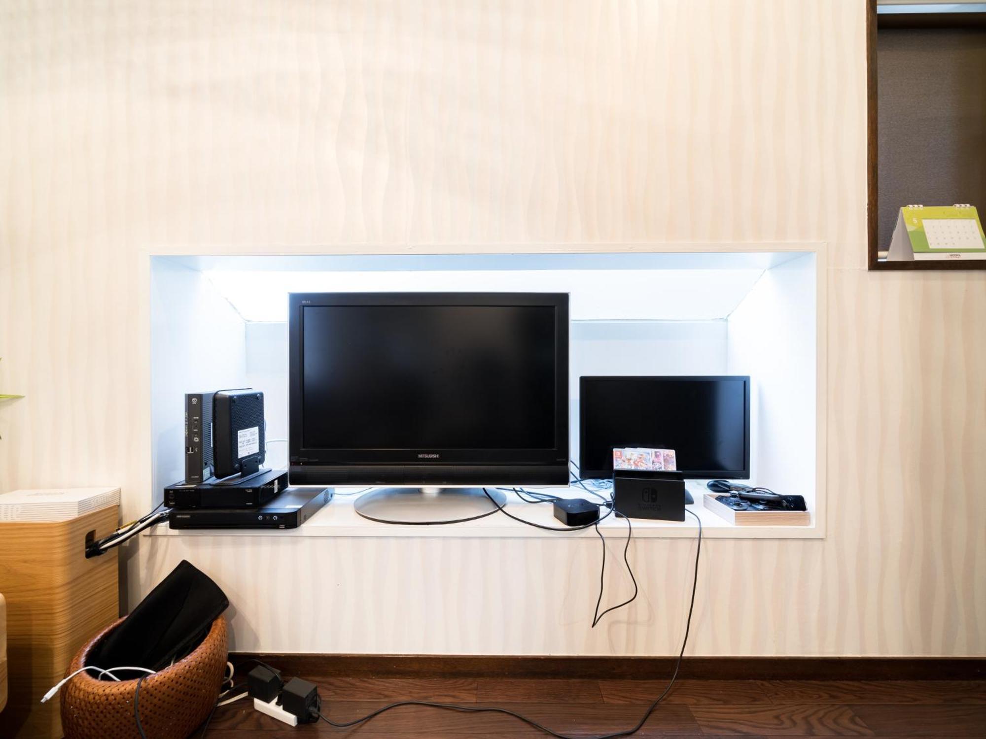 Apartment Shinjuku/okubo Sta, 3 Min Walk/switch/board Game/65㎡２ldk *