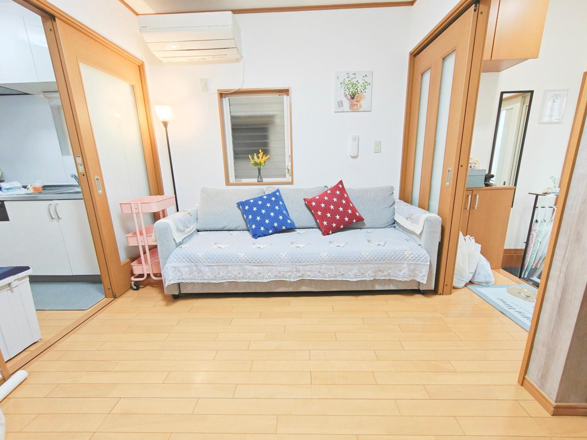 Apartment Sunshine House Tokyo