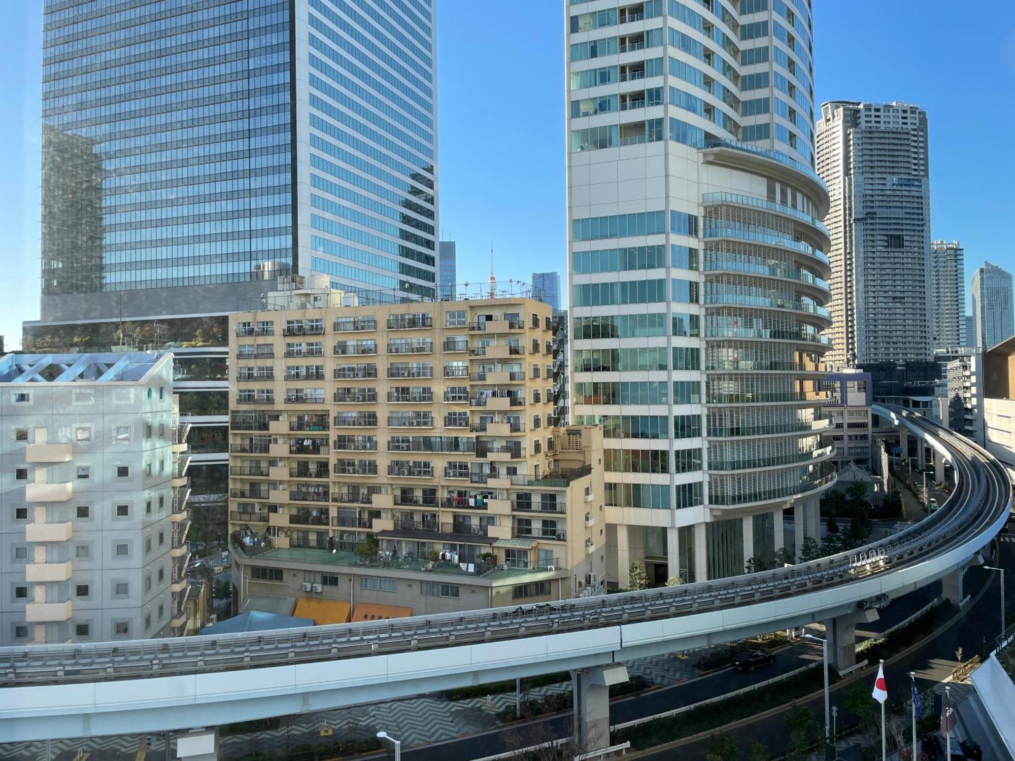 Bayside Azur Takeshiba Hotel